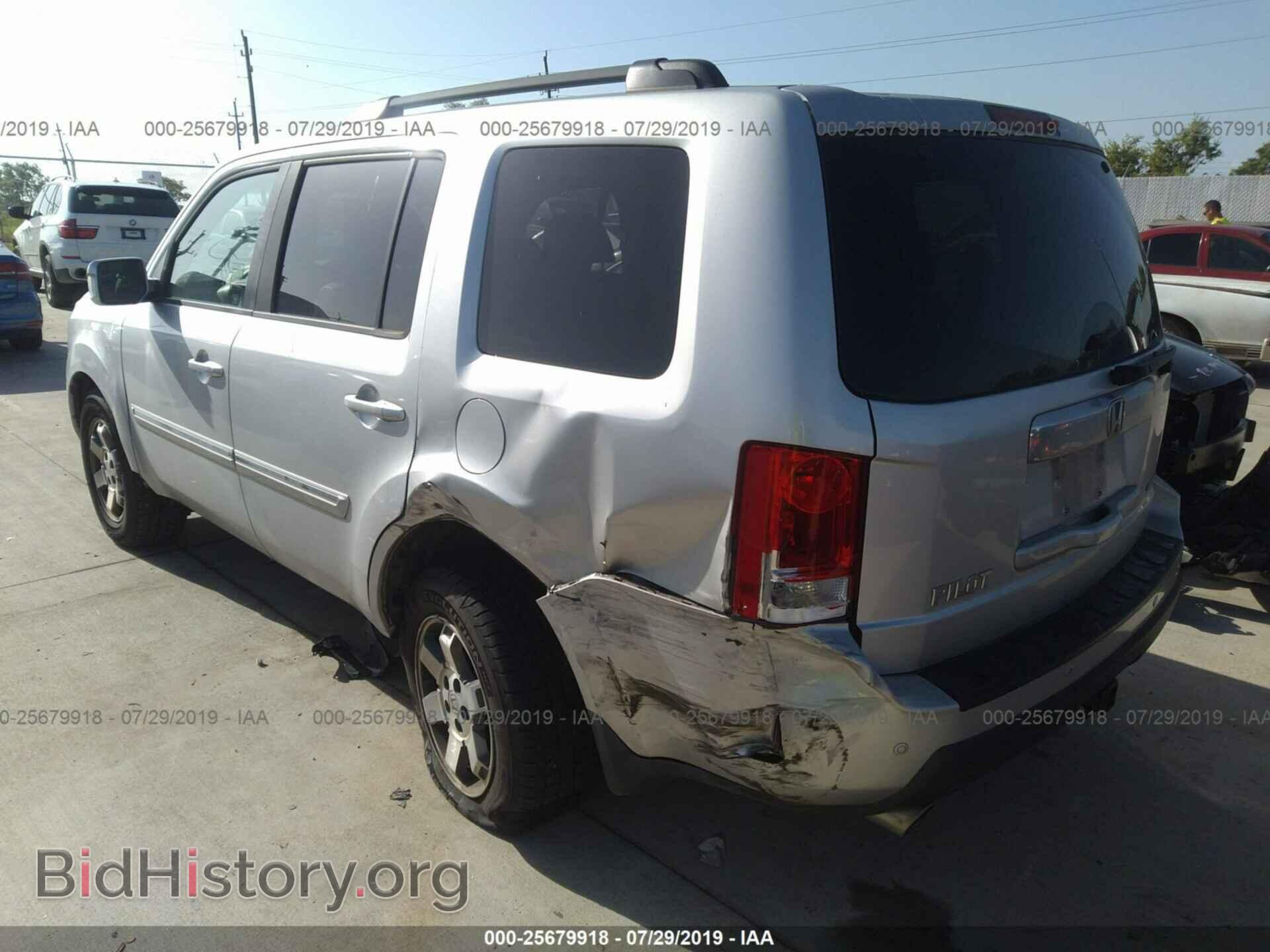 2009 HONDA PILOT - VIN: 5FNYF38959B018384 - Фото 3