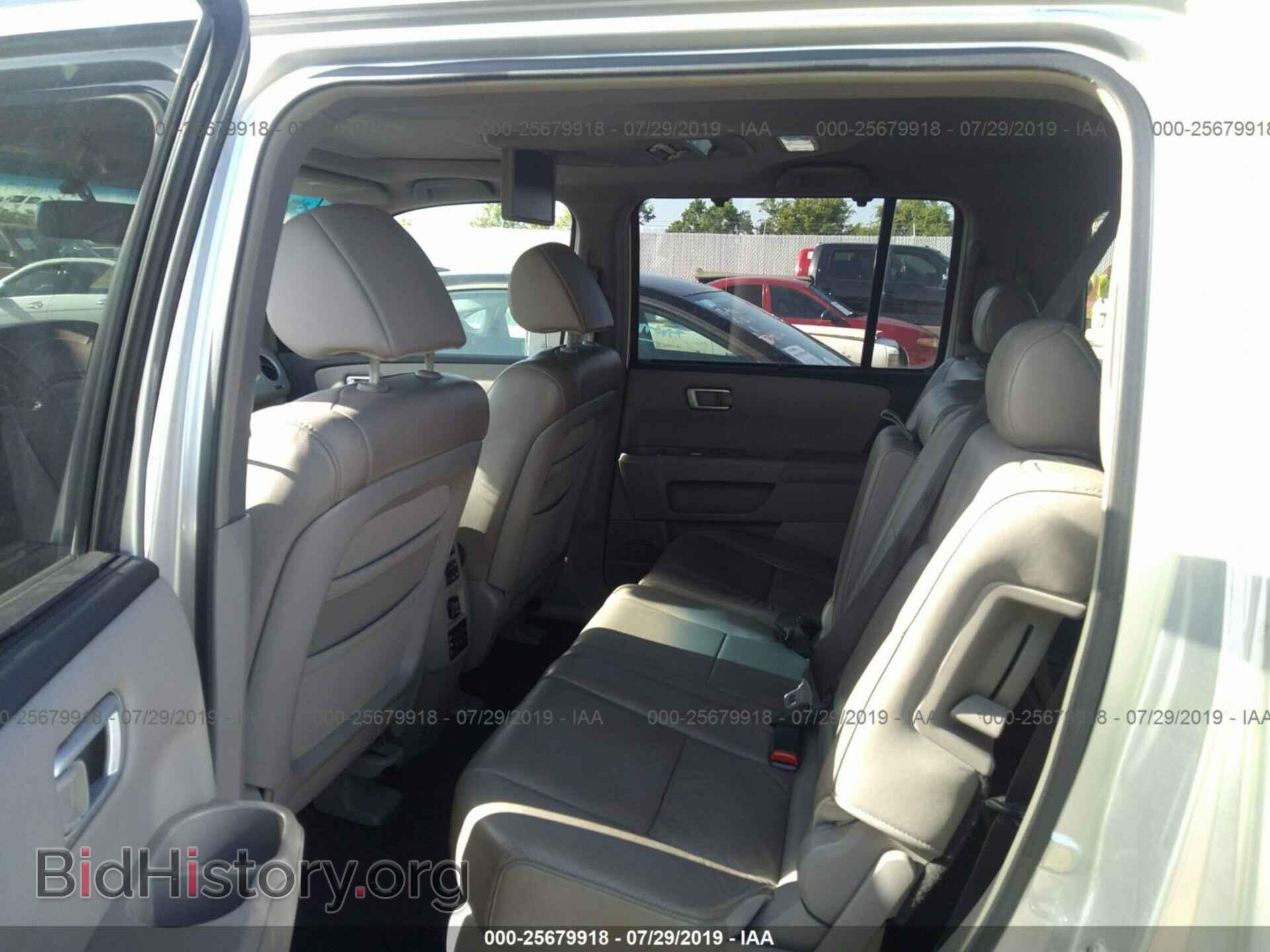 2009 HONDA PILOT - VIN: 5FNYF38959B018384 - Фото 8