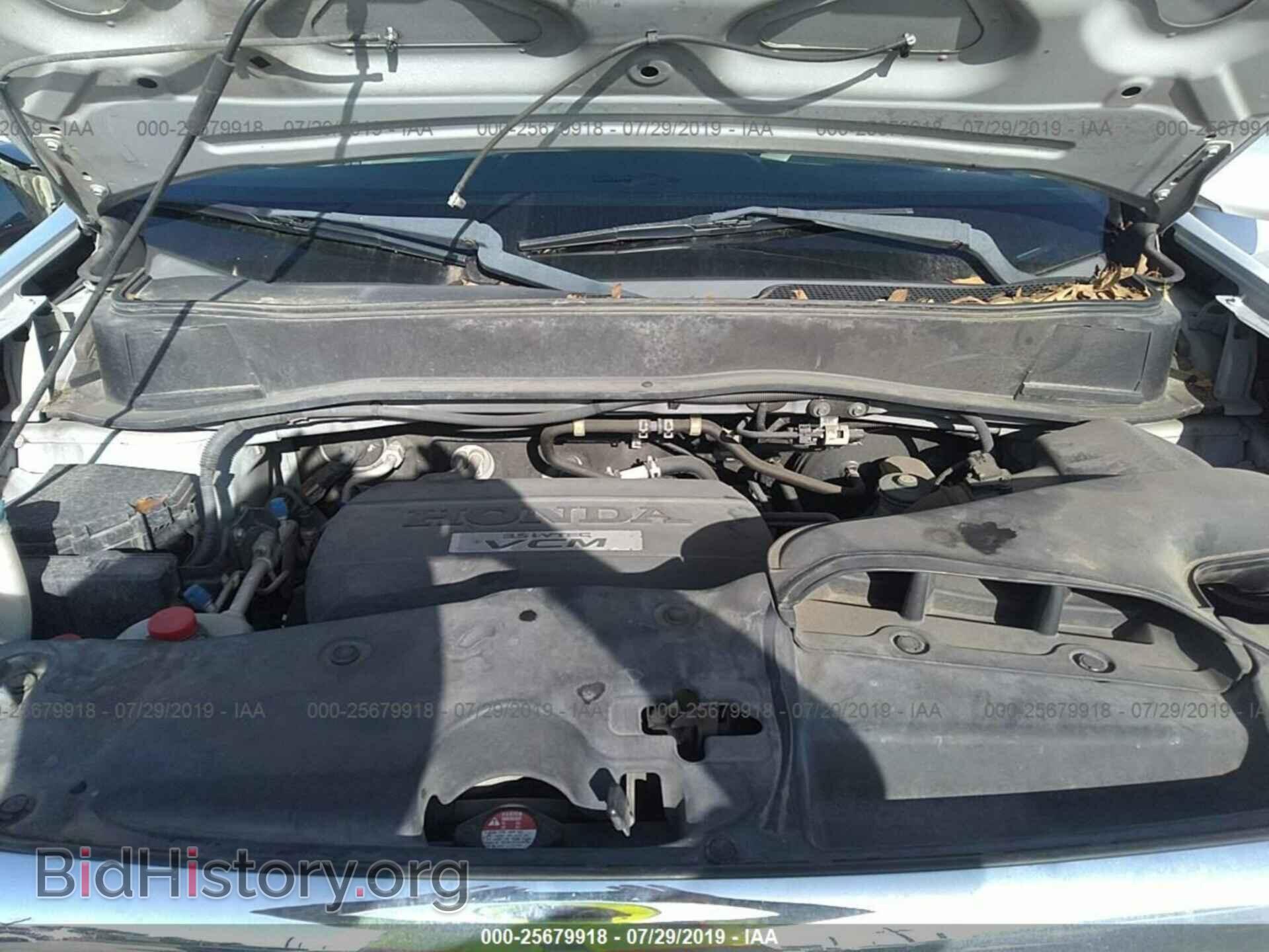 2009 HONDA PILOT - VIN: 5FNYF38959B018384 - Фото 10