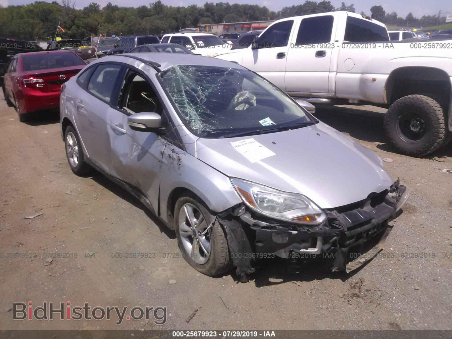 Photo 1FADP3F20EL307428 - FORD FOCUS 2014