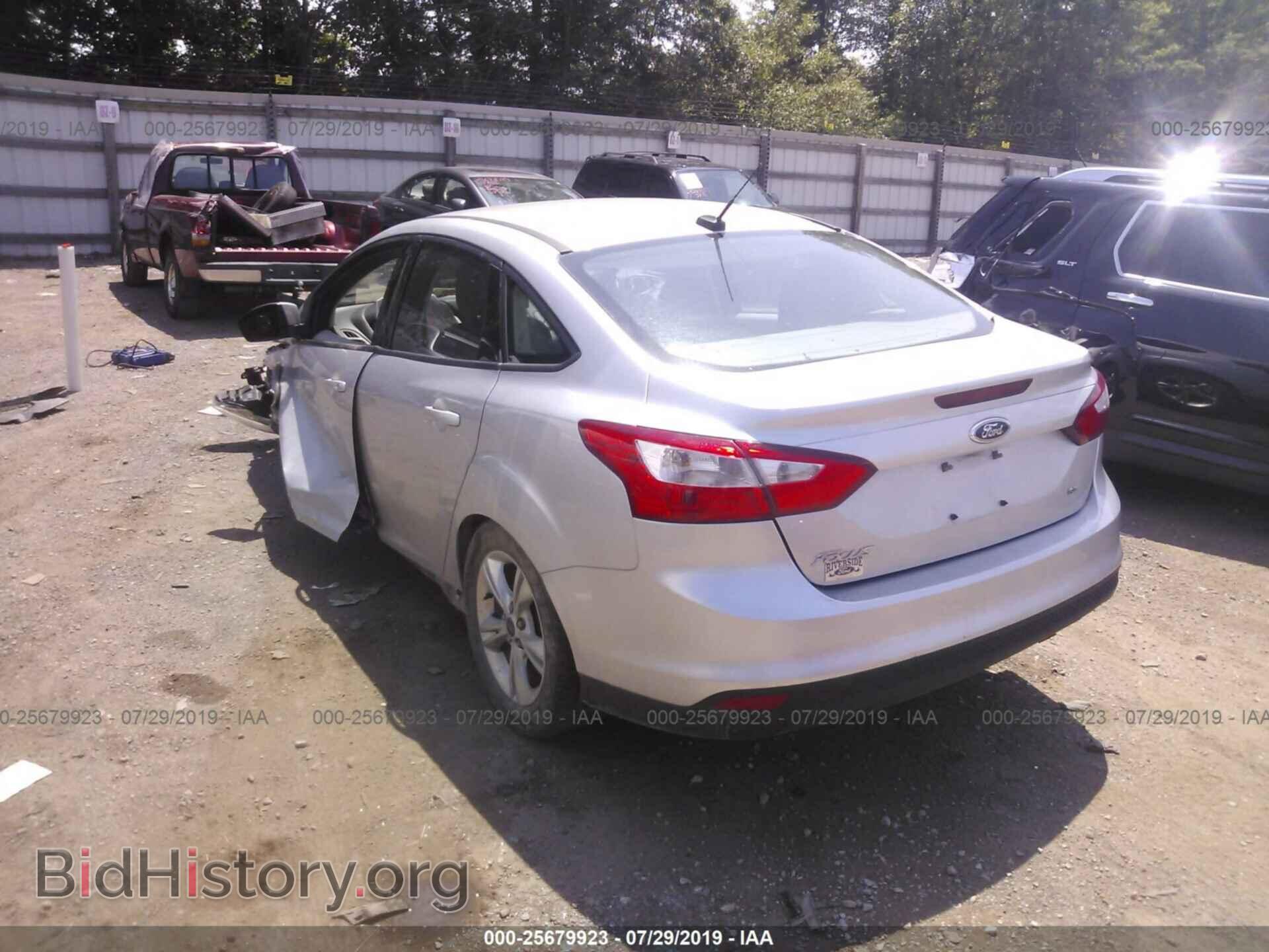 2014 FORD FOCUS - VIN: 1FADP3F20EL307428 - Photo 3