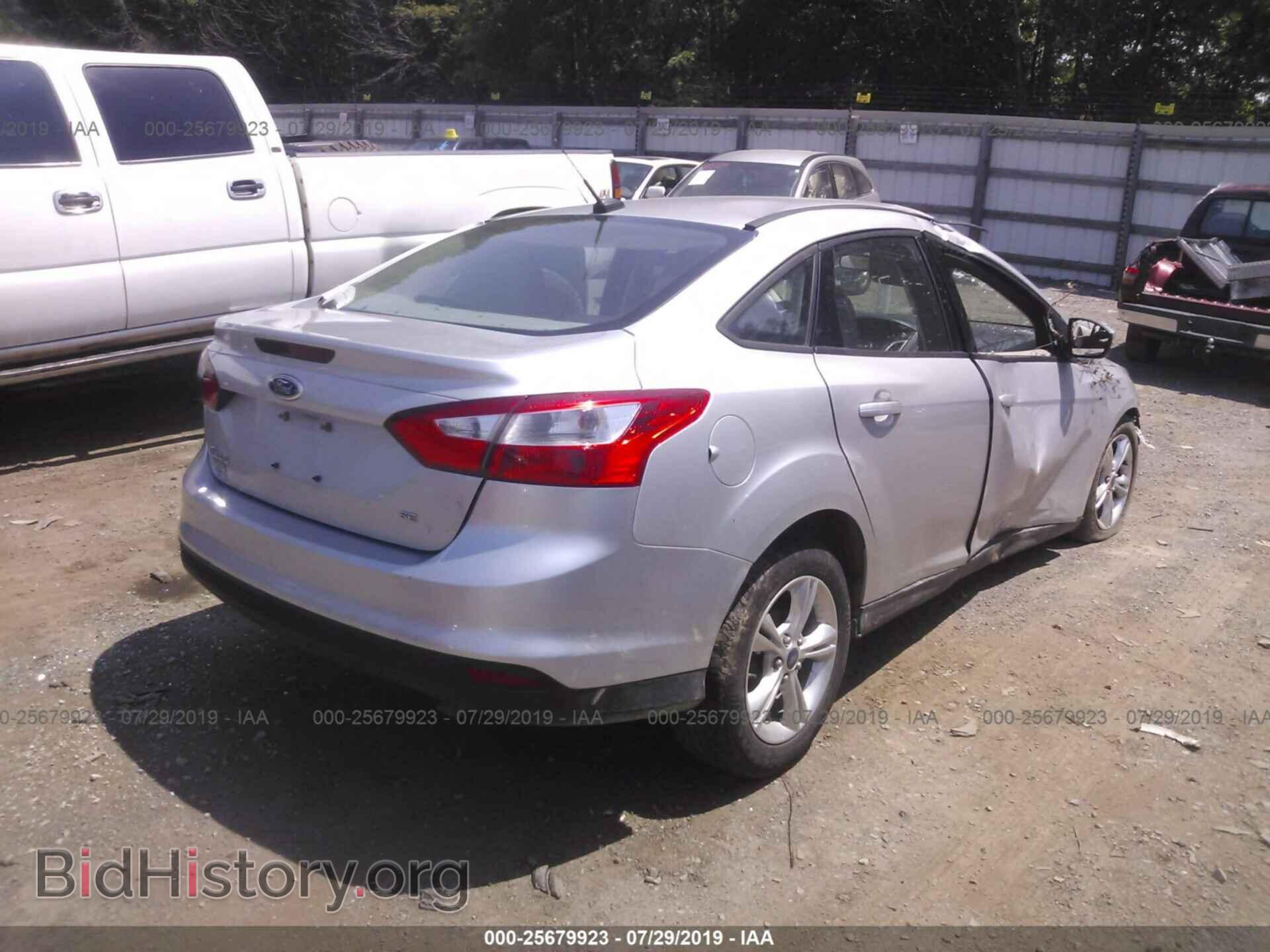2014 FORD FOCUS - VIN: 1FADP3F20EL307428 - Photo 4