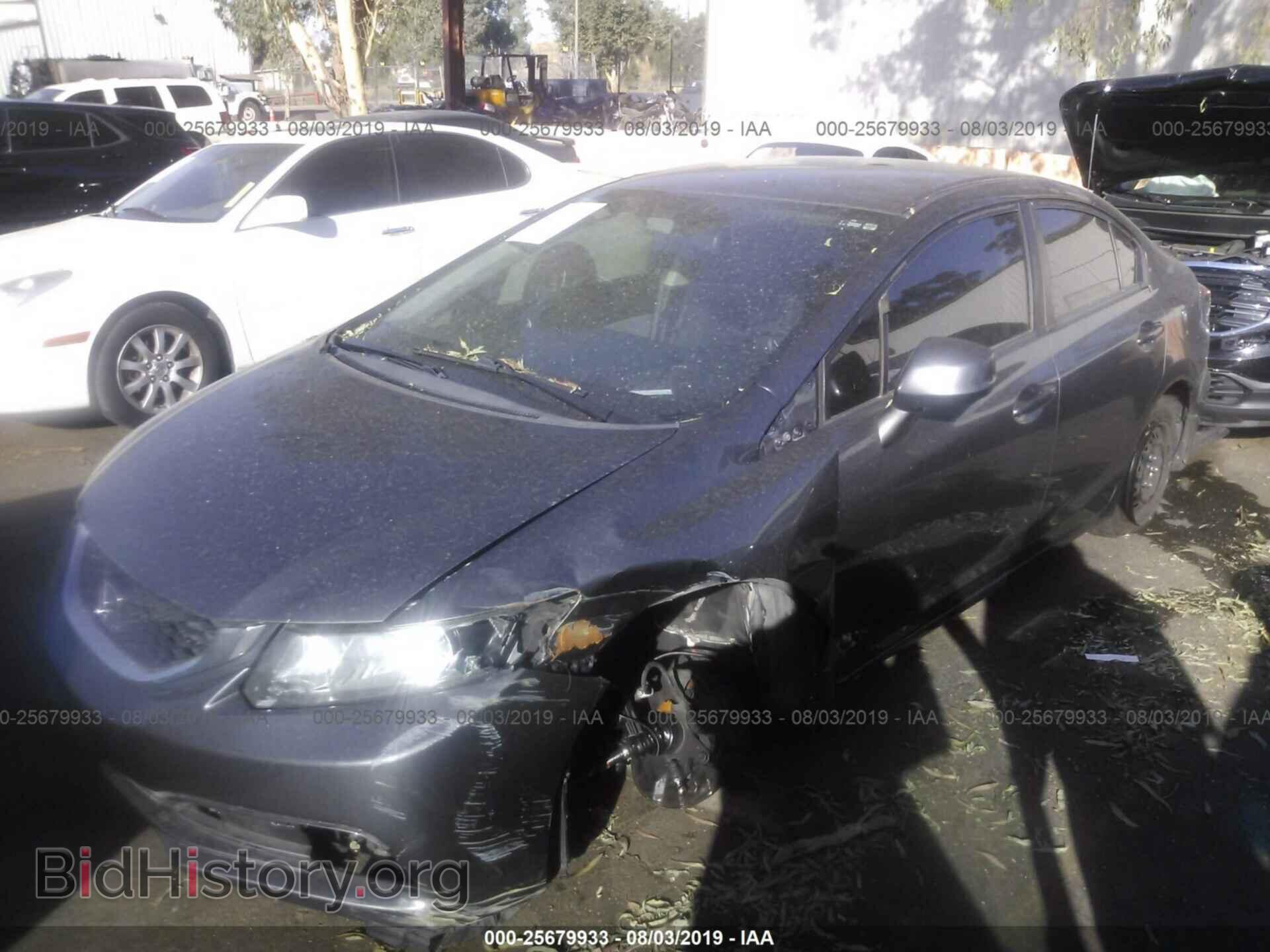 2013 HONDA CIVIC - VIN: 19XFB2F59DE204862 - Photo 2
