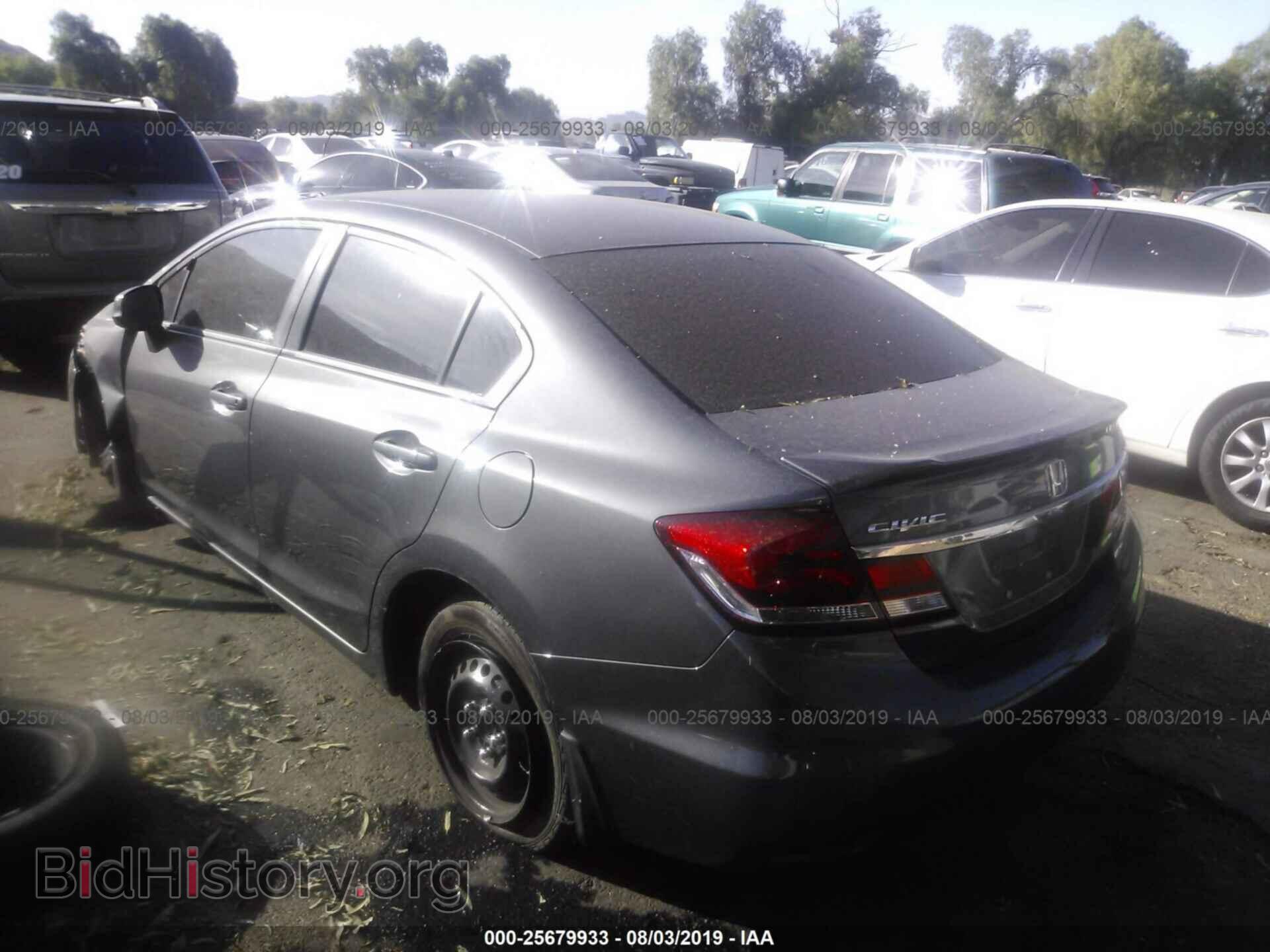 2013 HONDA CIVIC - VIN: 19XFB2F59DE204862 - Photo 3