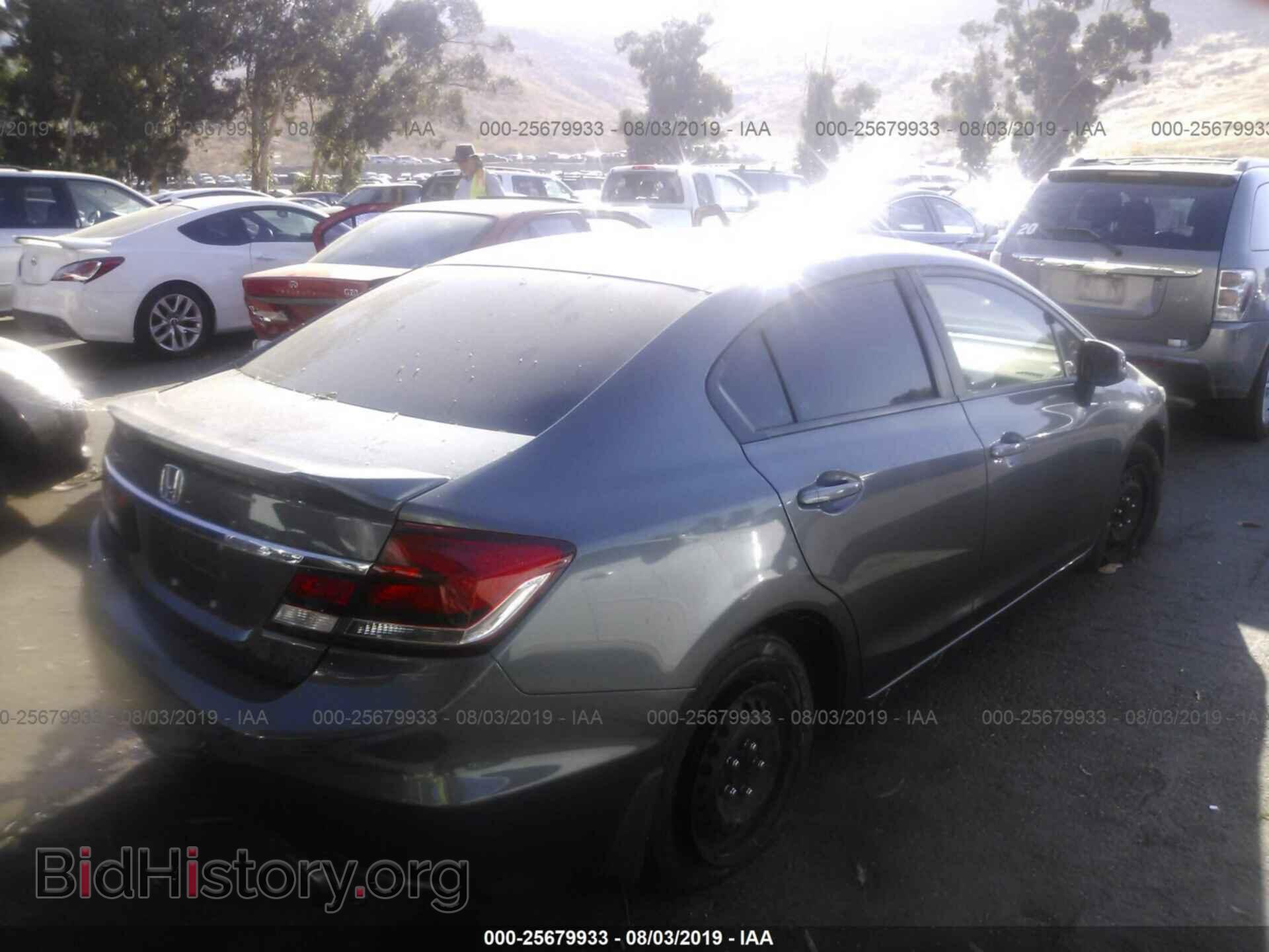 2013 HONDA CIVIC - VIN: 19XFB2F59DE204862 - Photo 4