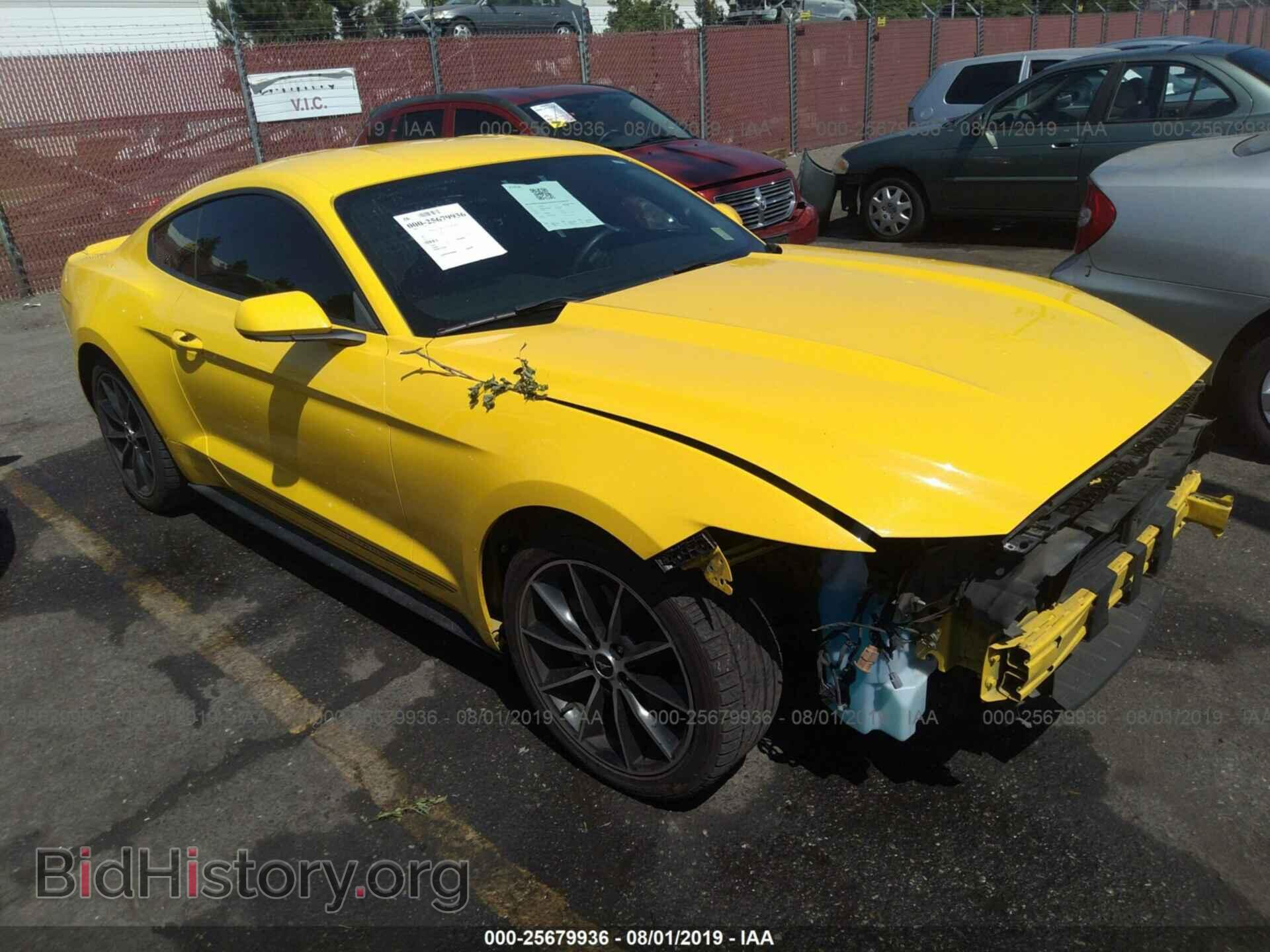 Photo 1FA6P8TH3F5425669 - FORD MUSTANG 2015