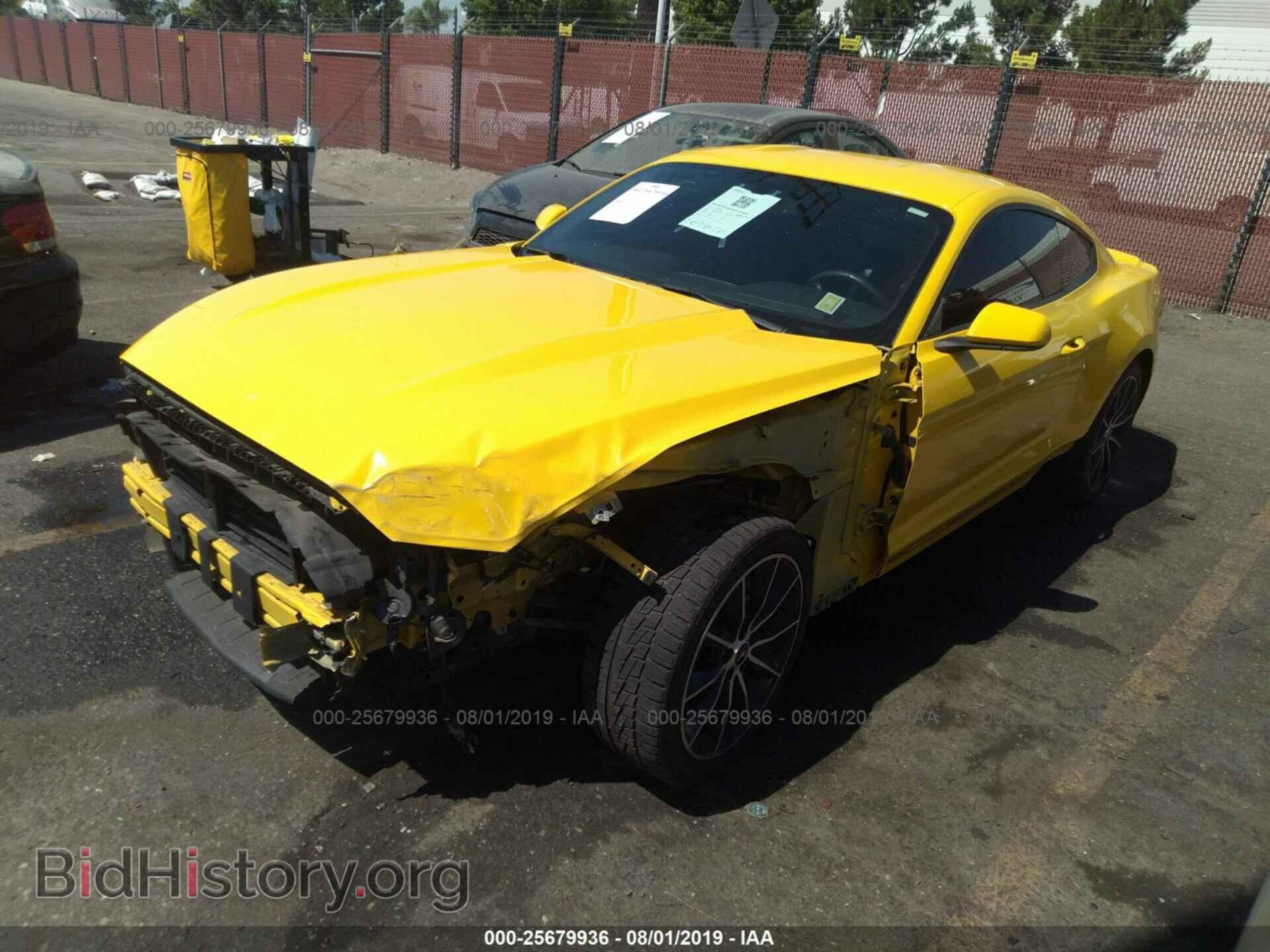2015 FORD MUSTANG - VIN: 1FA6P8TH3F5425669 - Photo 2