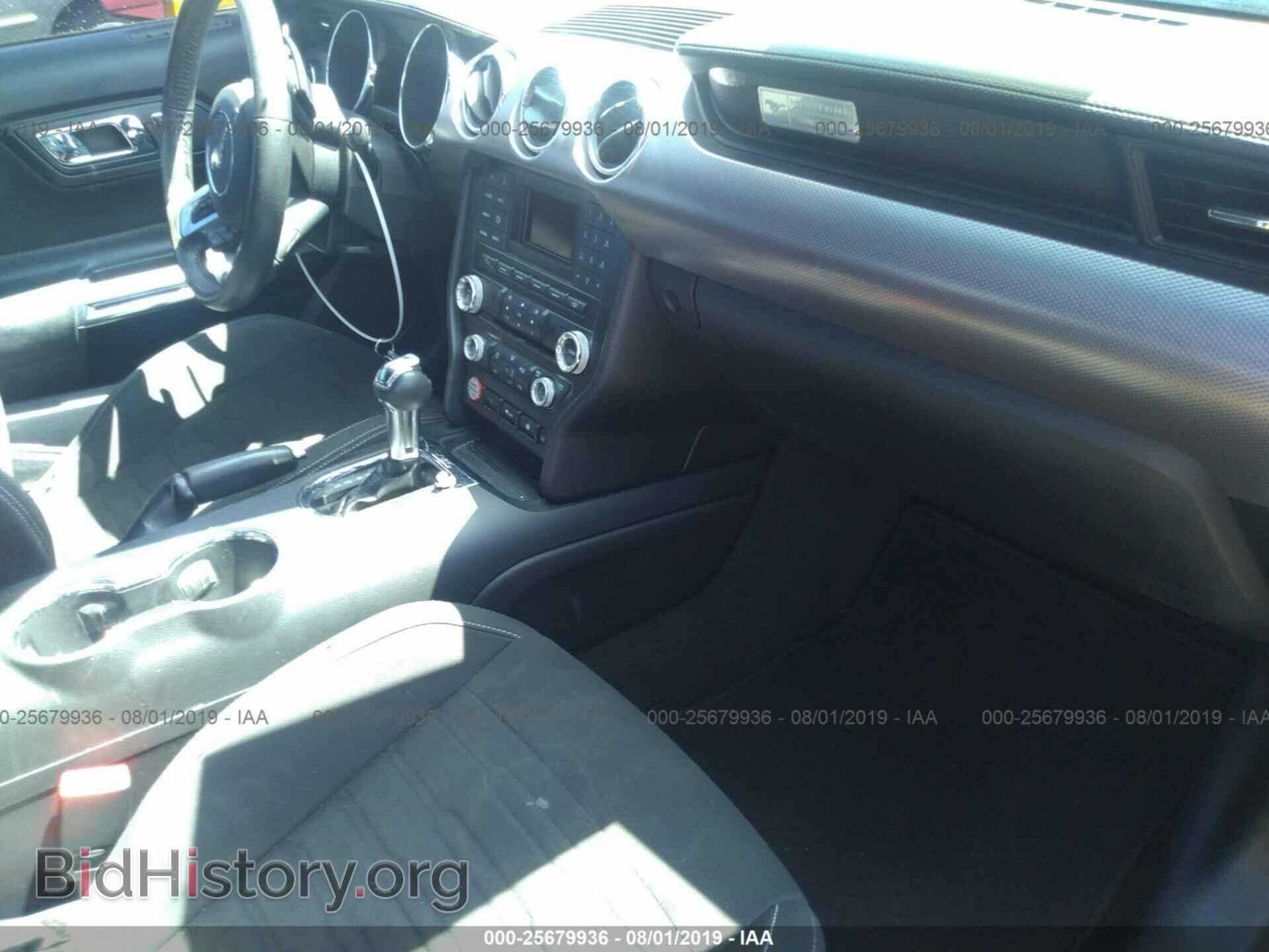 2015 FORD MUSTANG - VIN: 1FA6P8TH3F5425669 - Photo 5