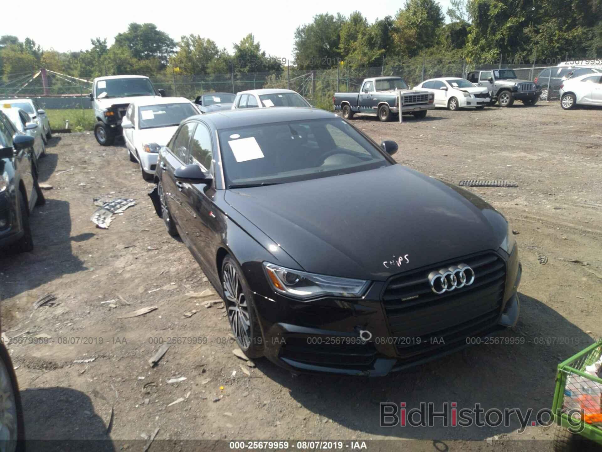 Photo WAUF3AFC4JN092448 - AUDI A6 2018