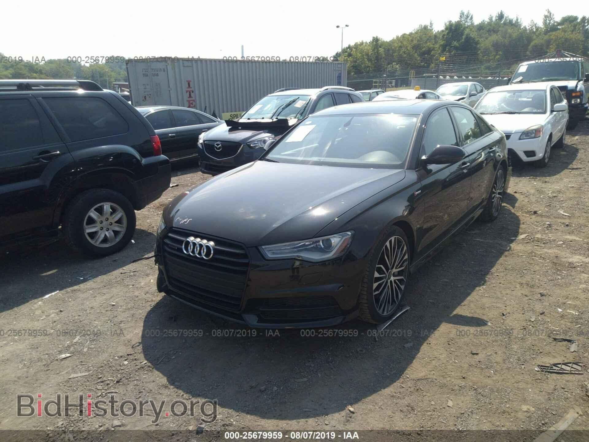 2018 AUDI A6 - VIN: WAUF3AFC4JN092448 - Фото 2