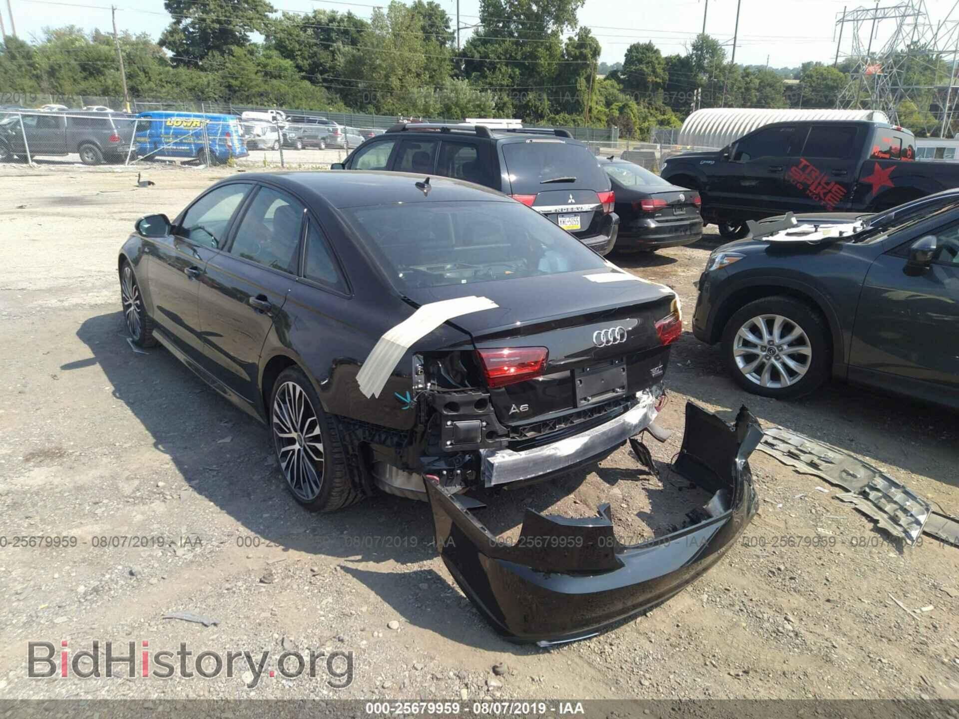 2018 AUDI A6 - VIN: WAUF3AFC4JN092448 - Фото 3