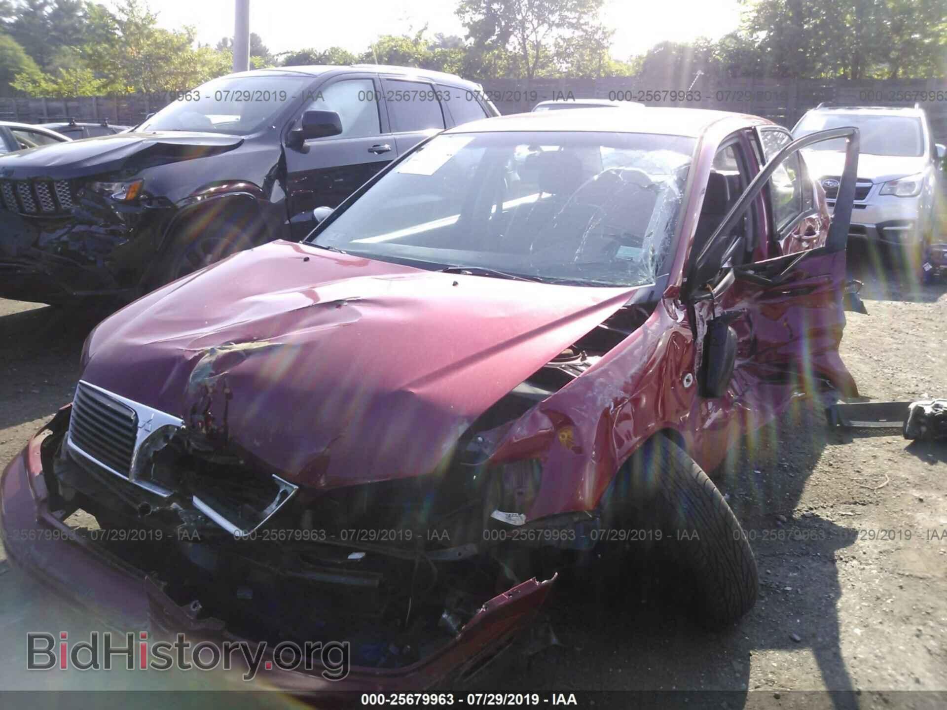 2003 MITSUBISHI LANCER - VIN: JA3AJ26E53U093626 - Фото 2