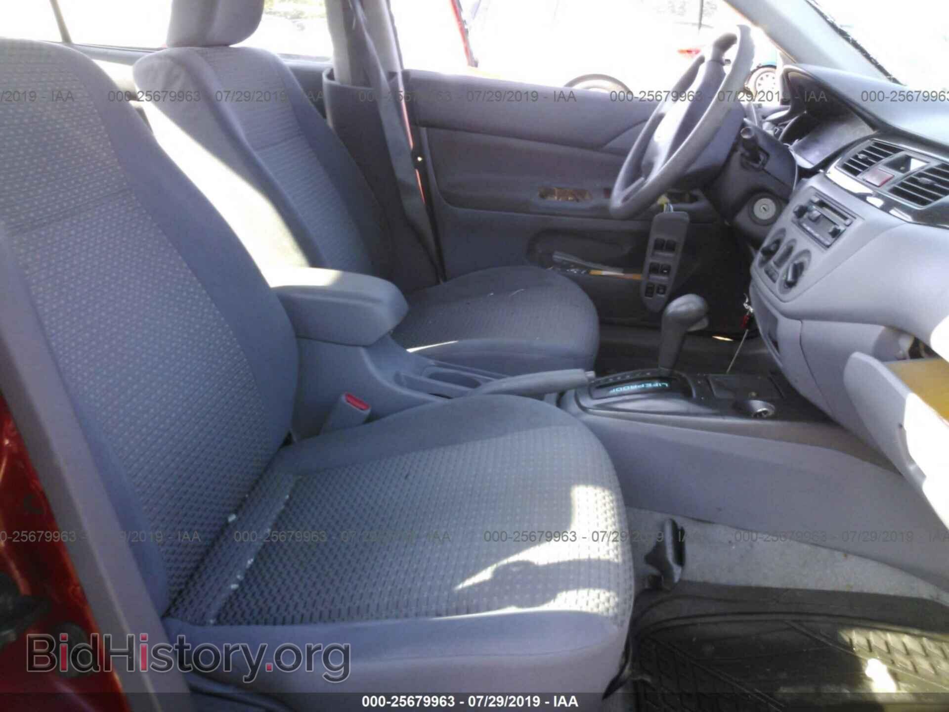 2003 MITSUBISHI LANCER - VIN: JA3AJ26E53U093626 - Фото 5