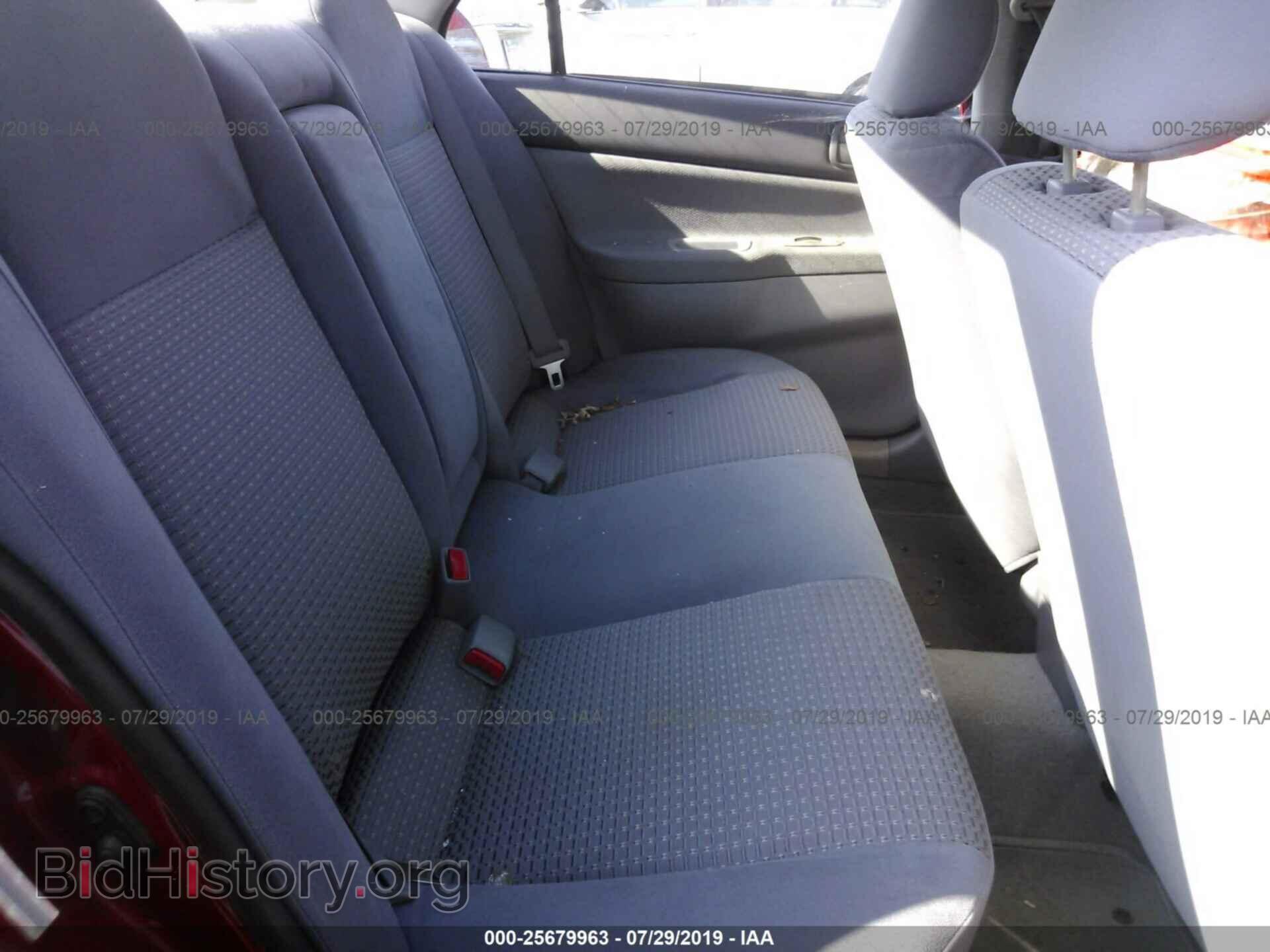 2003 MITSUBISHI LANCER - VIN: JA3AJ26E53U093626 - Фото 8
