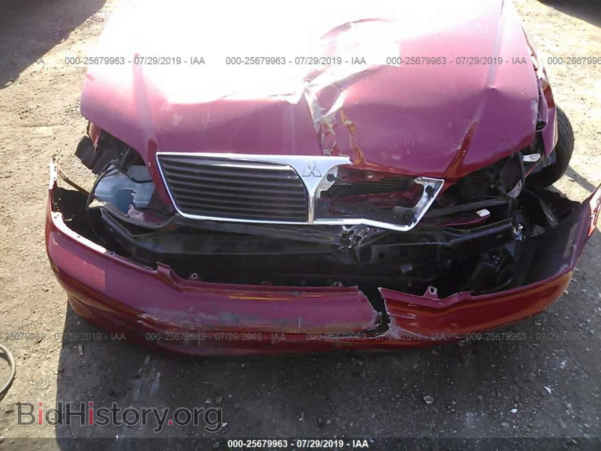 2003 MITSUBISHI LANCER - VIN: JA3AJ26E53U093626 - Фото 10