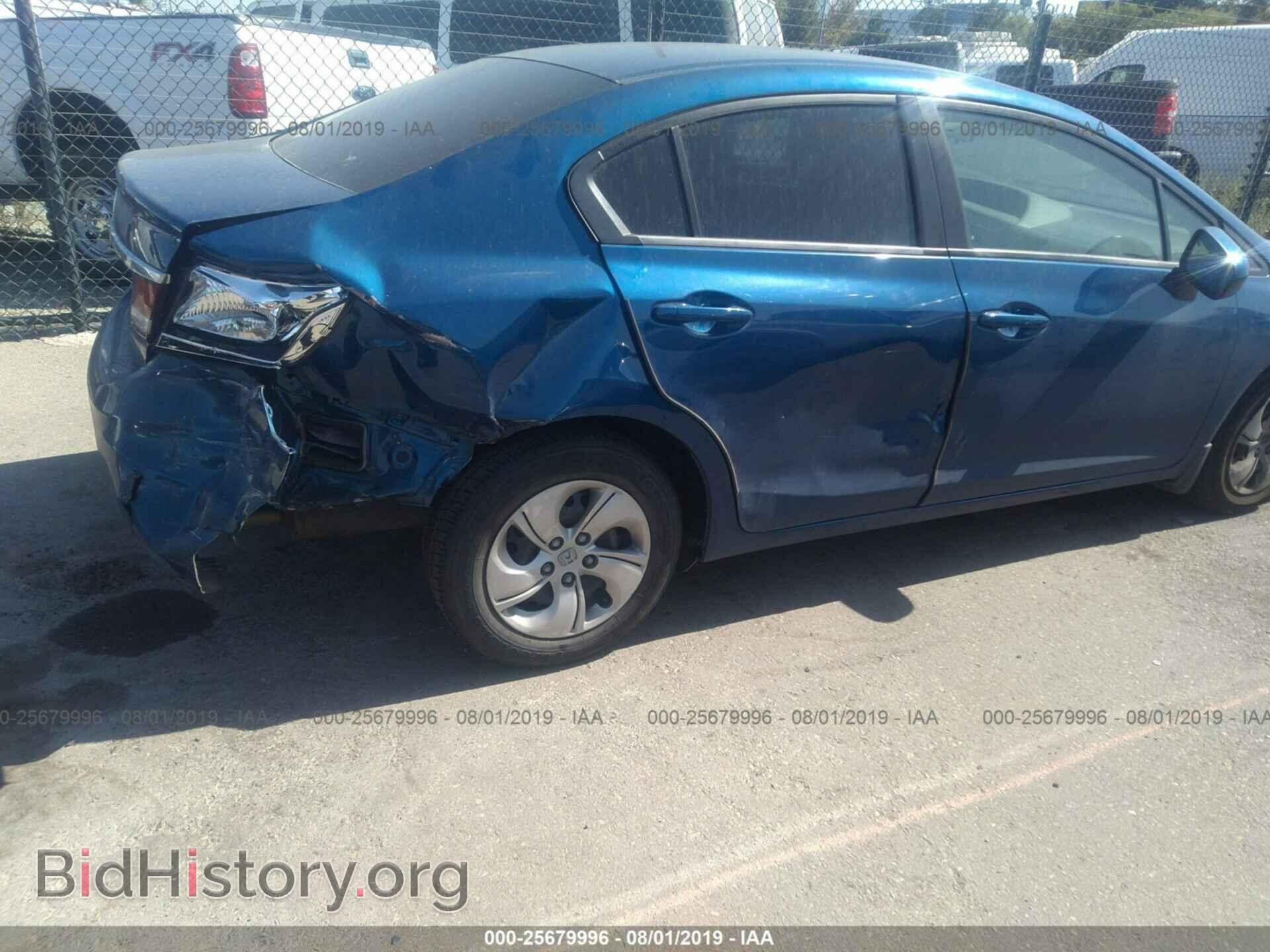 2014 HONDA CIVIC - VIN: 19XFB2F55EE252649 - Фото 6
