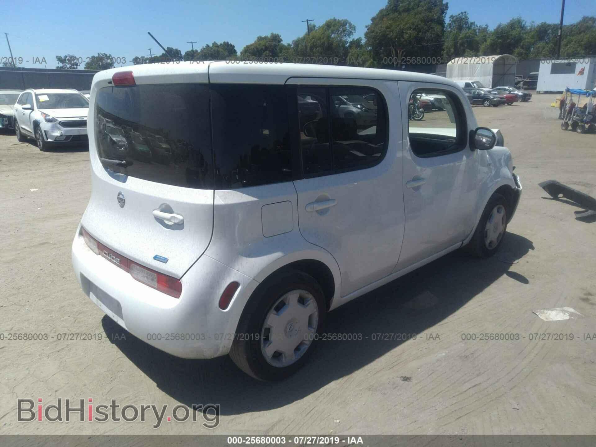 2014 NISSAN CUBE - VIN: JN8AZ2KR0ET350658 - Фото 4