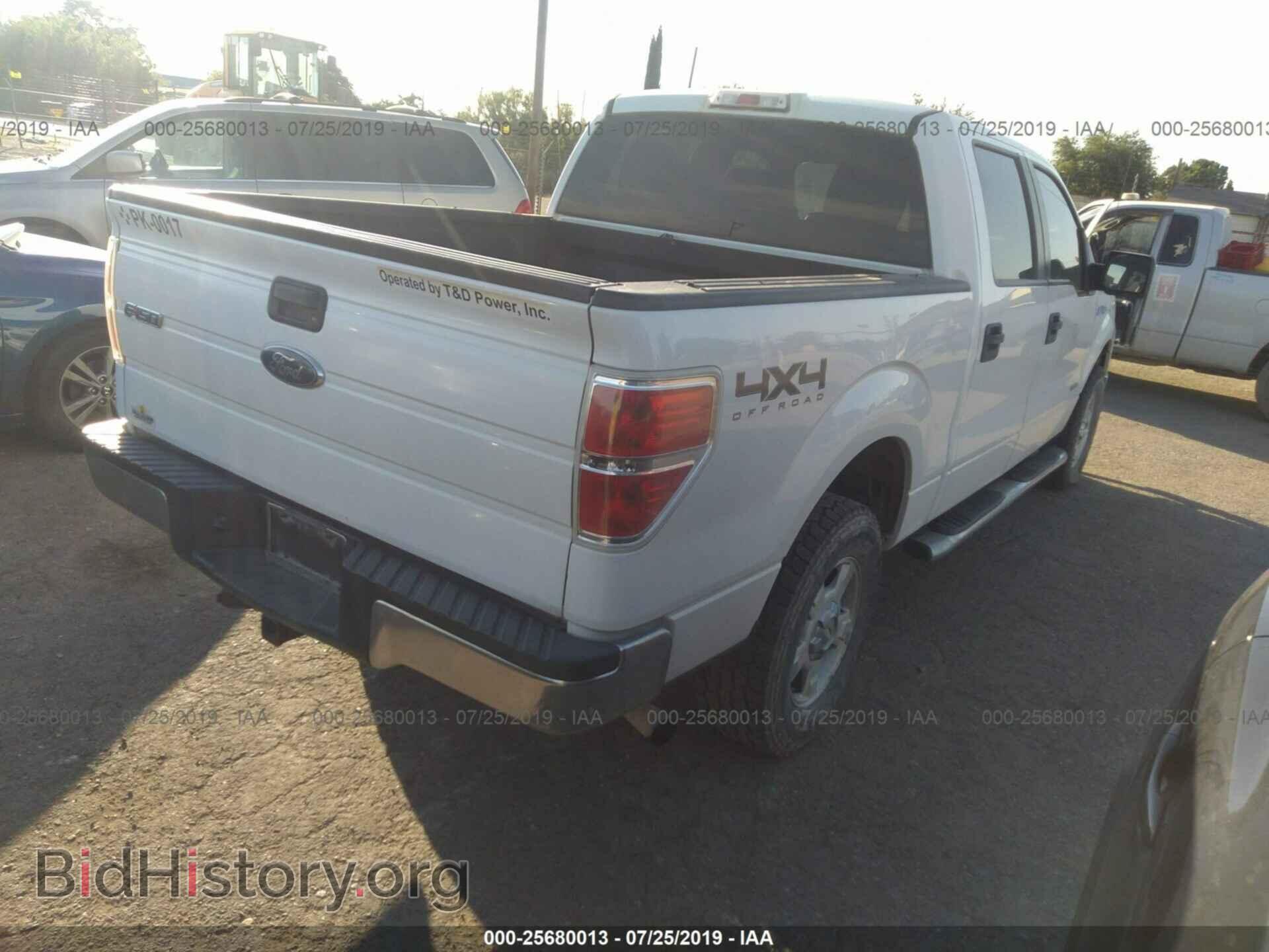 2012 FORD F150 - VIN: 1FTFW1ETXCFD00017 - Фото 4