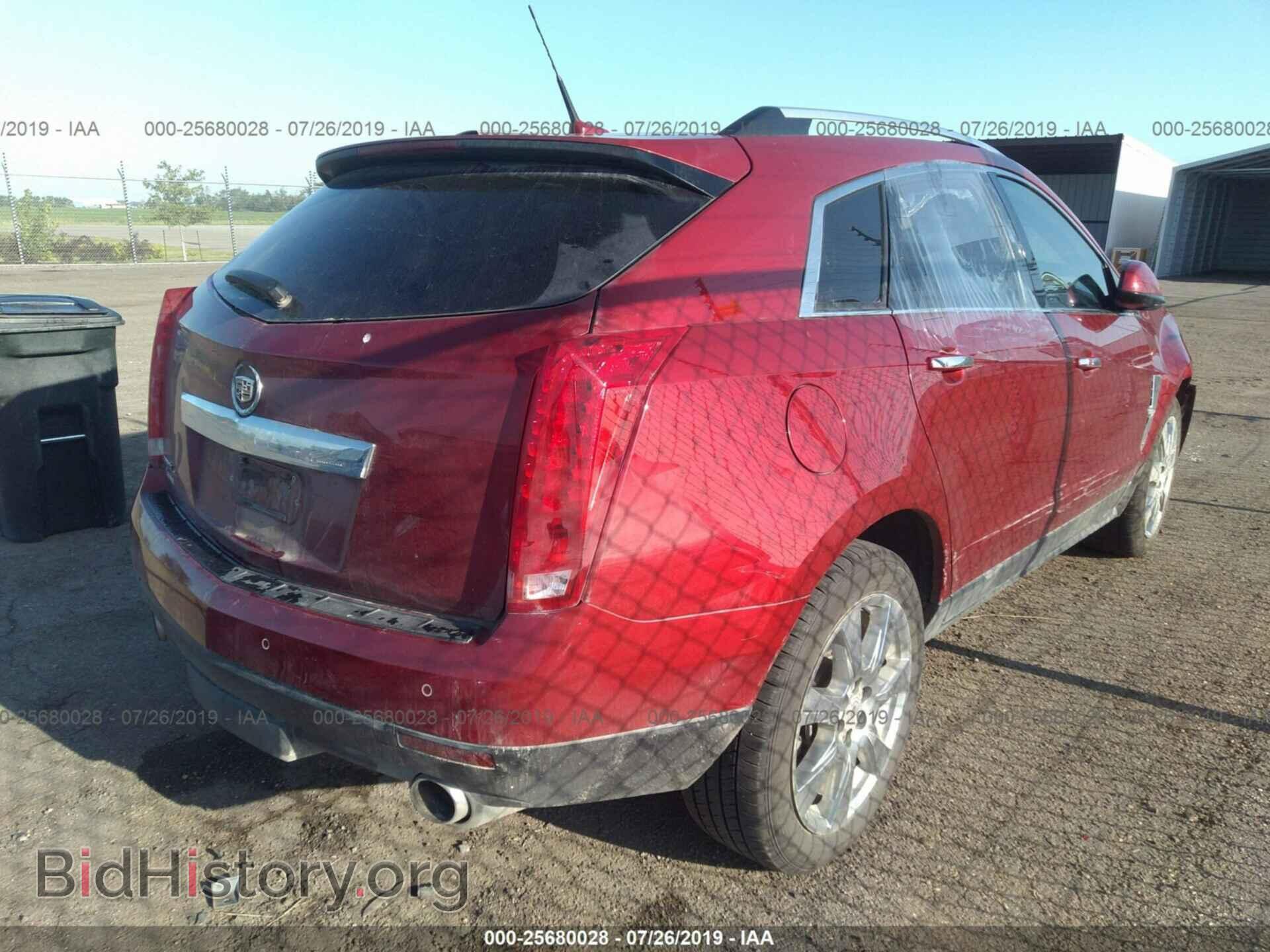 2011 CADILLAC SRX - VIN: 3GYFNFEY4BS626444 - Фото 4