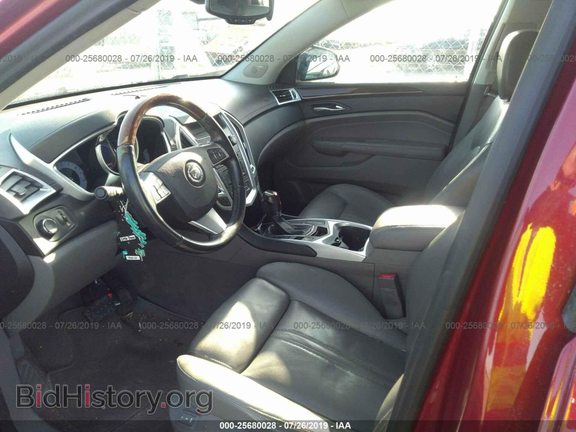 2011 CADILLAC SRX - VIN: 3GYFNFEY4BS626444 - Фото 5