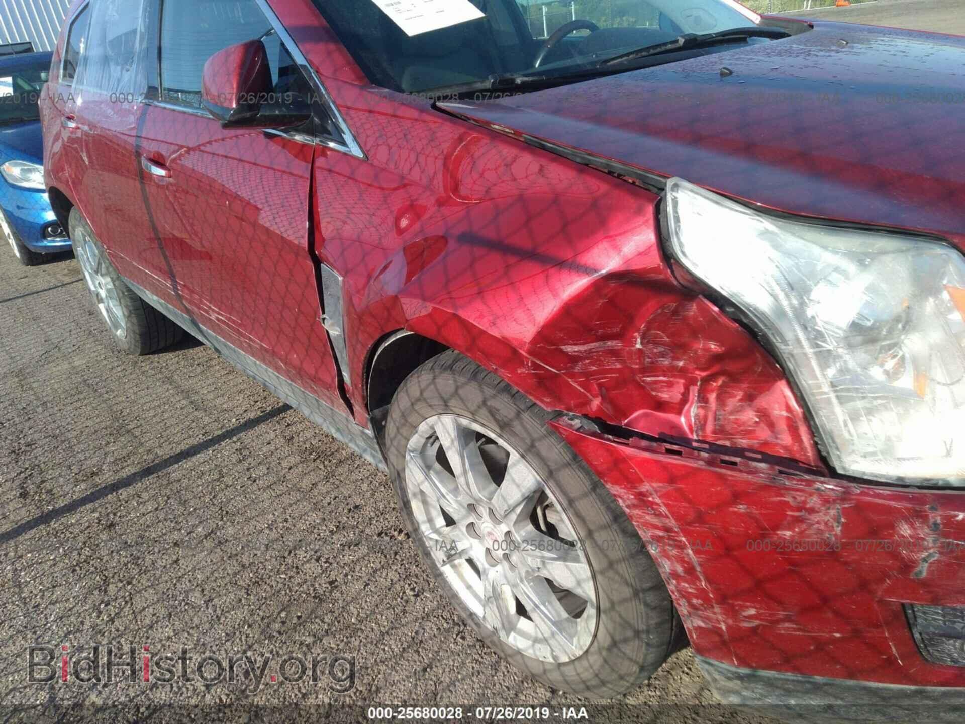 2011 CADILLAC SRX - VIN: 3GYFNFEY4BS626444 - Фото 6