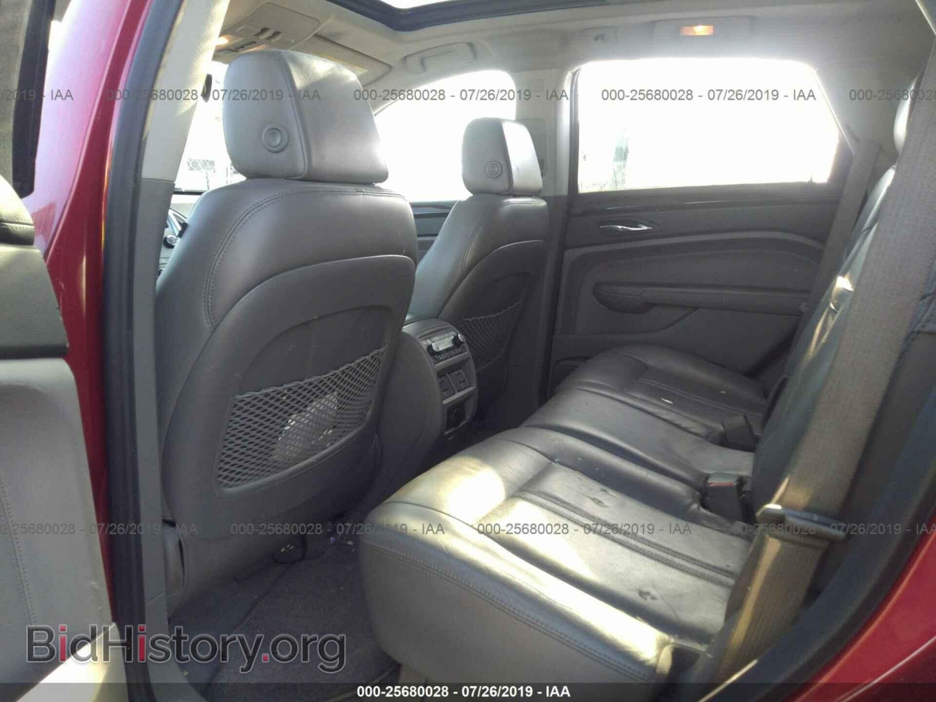 2011 CADILLAC SRX - VIN: 3GYFNFEY4BS626444 - Фото 8