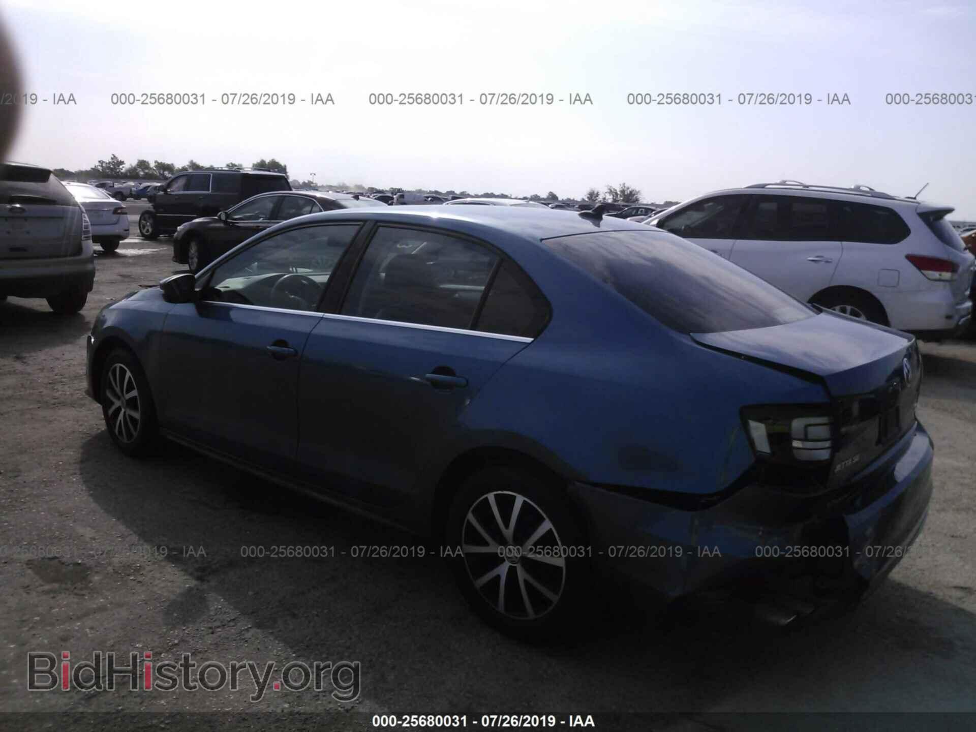 2017 VOLKSWAGEN JETTA - VIN: 3VWDB7AJ9HM369747 - Фото 3