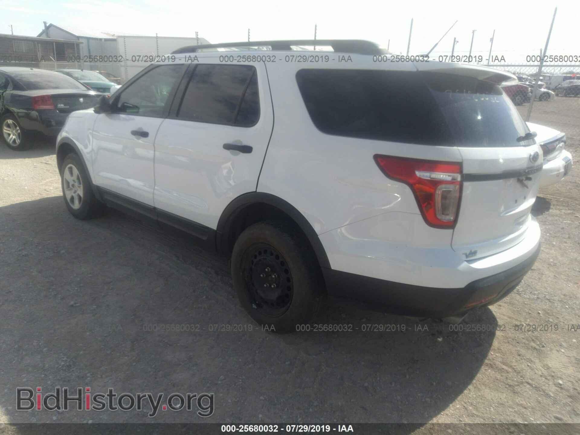 2014 FORD EXPLORER - VIN: 1FM5K8B87EGB48027 - Photo 3