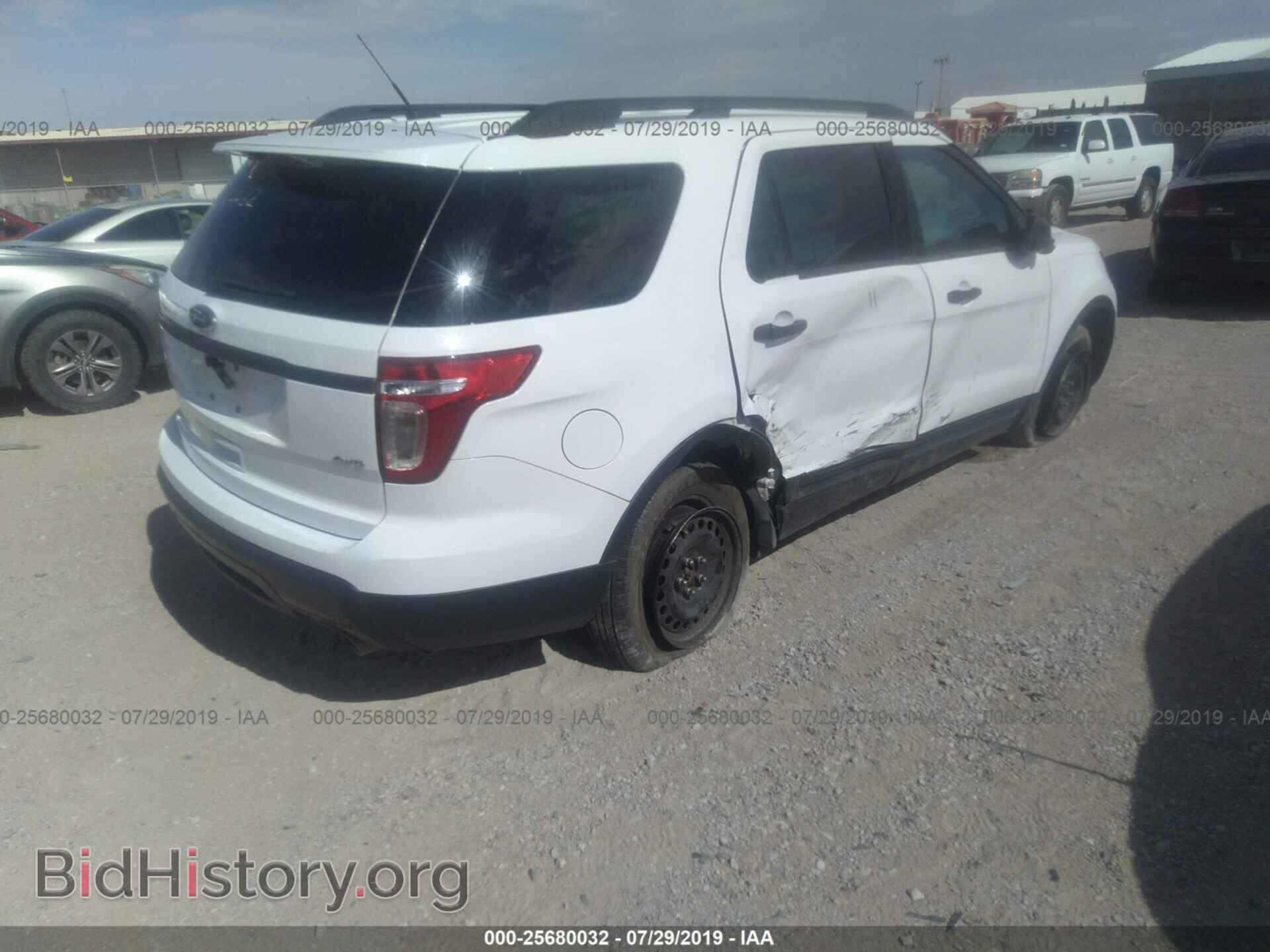 2014 FORD EXPLORER - VIN: 1FM5K8B87EGB48027 - Photo 4