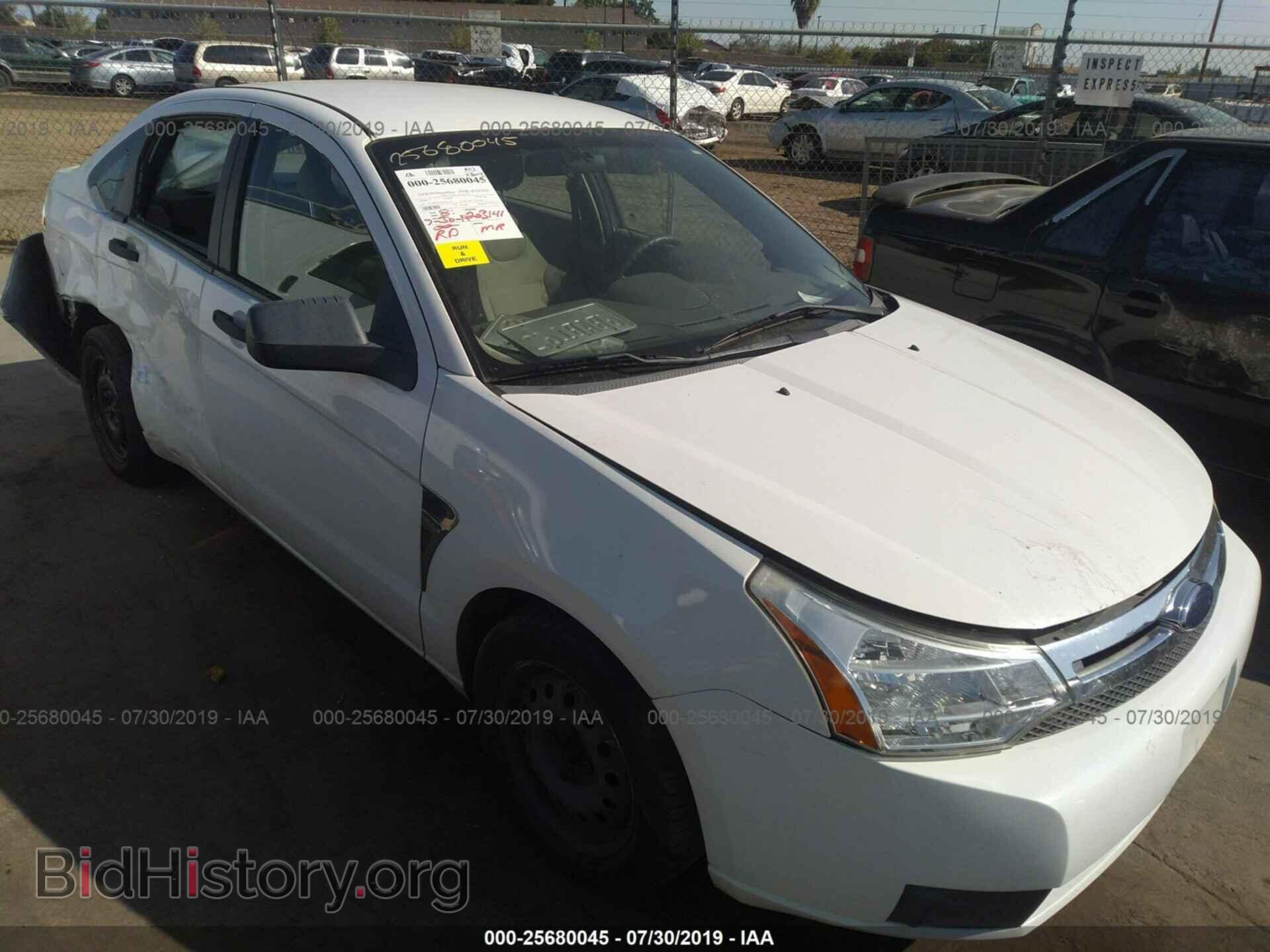 Фотография 1FAHP34N28W102193 - FORD FOCUS 2008