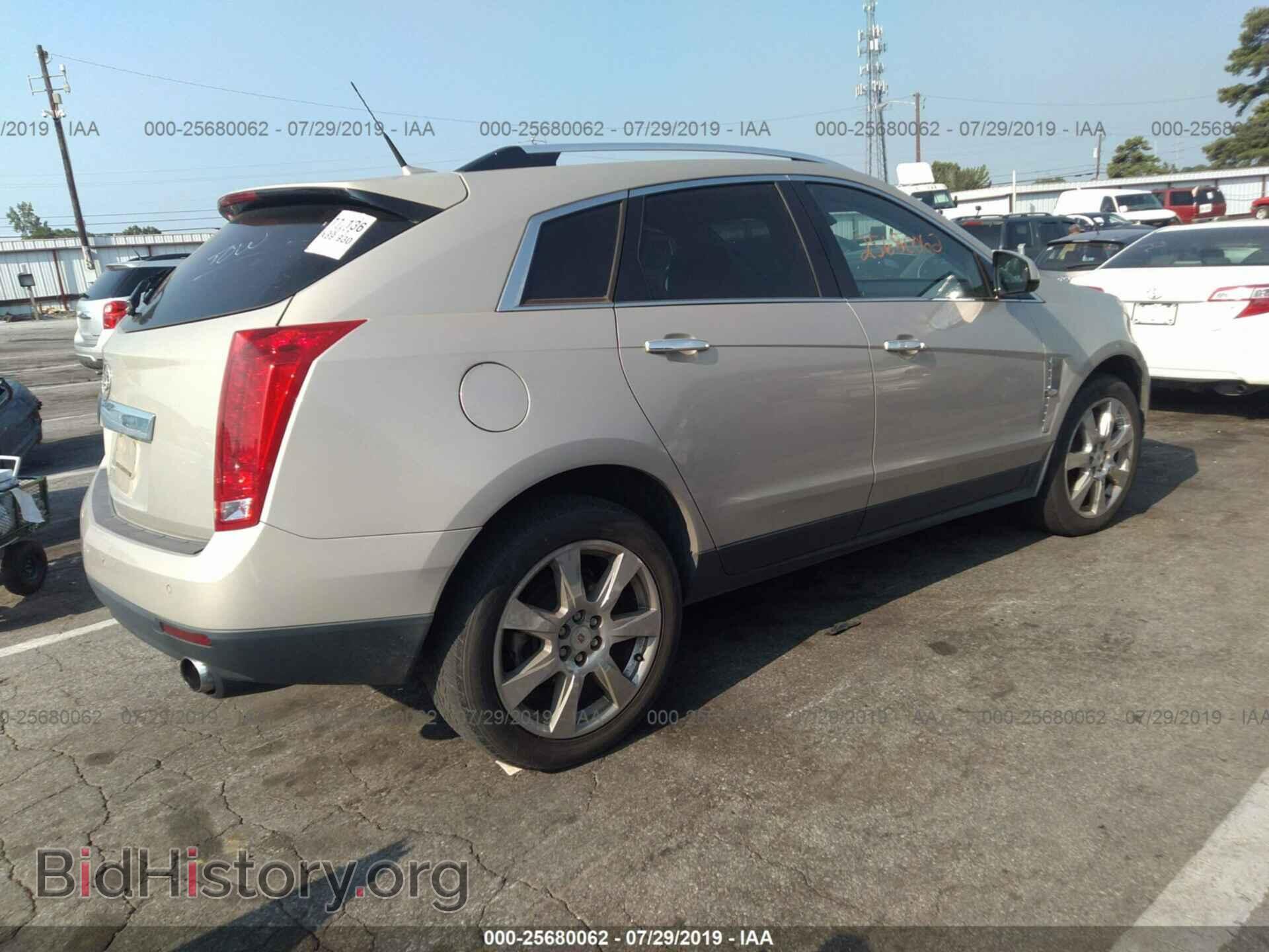 2011 CADILLAC SRX - VIN: 3GYFNCEY1BS572065 - Фото 4