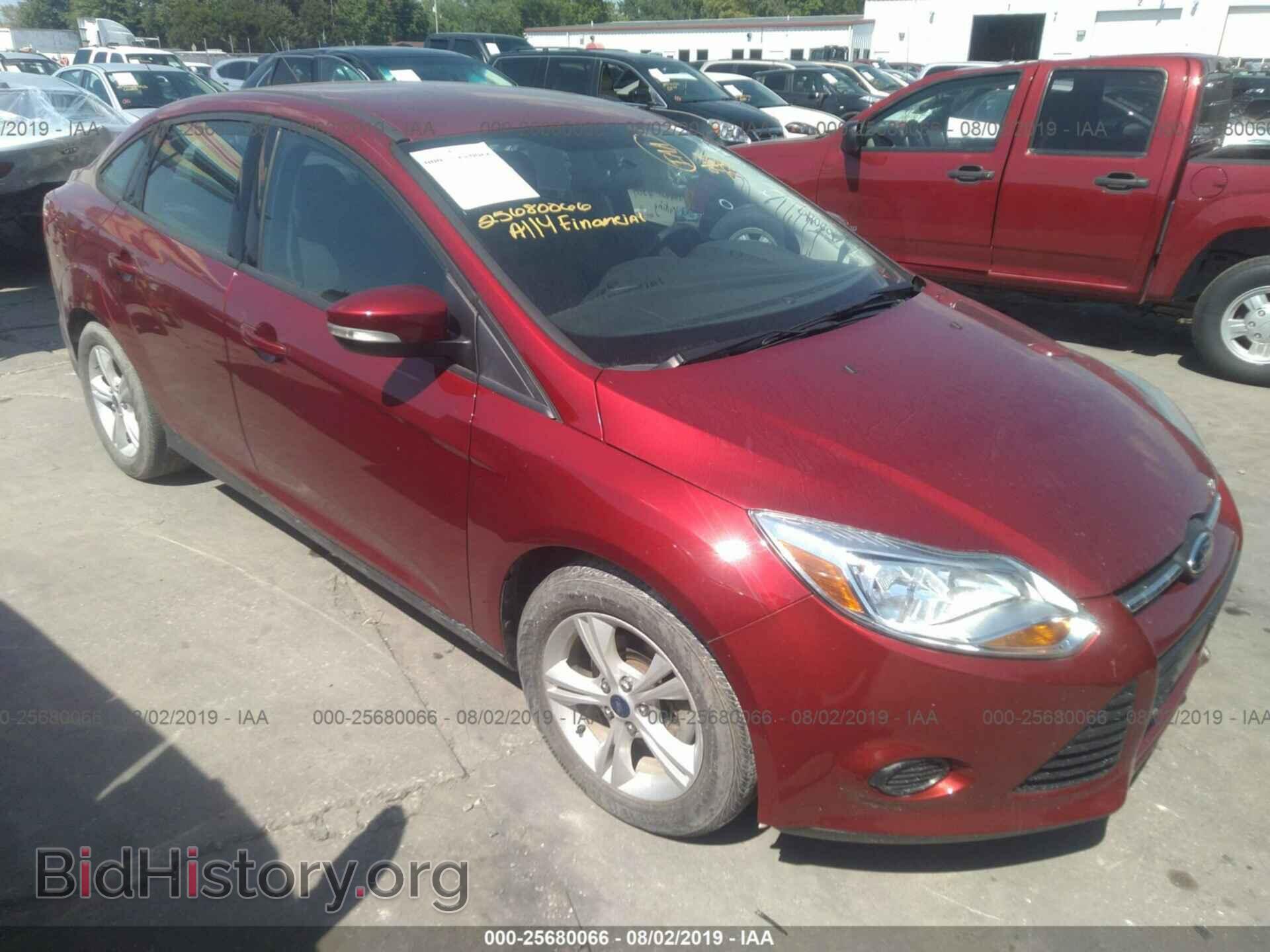 Photo 1FADP3F25EL440086 - FORD FOCUS 2014