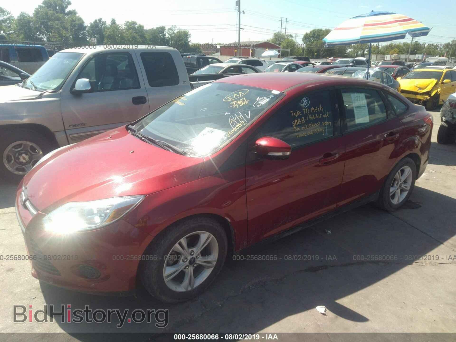 2014 FORD FOCUS - VIN: 1FADP3F25EL440086 - Photo 2