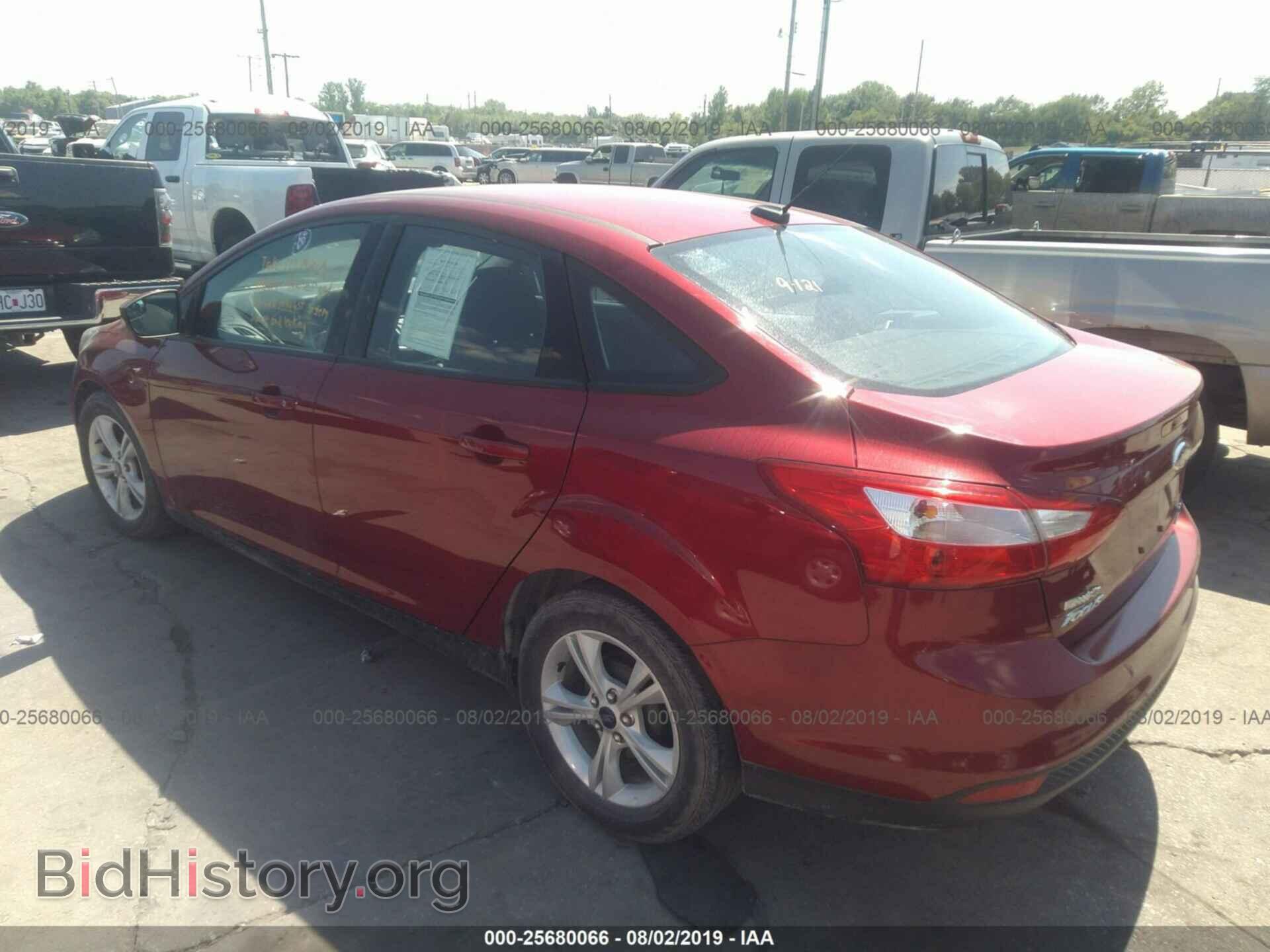 2014 FORD FOCUS - VIN: 1FADP3F25EL440086 - Photo 3