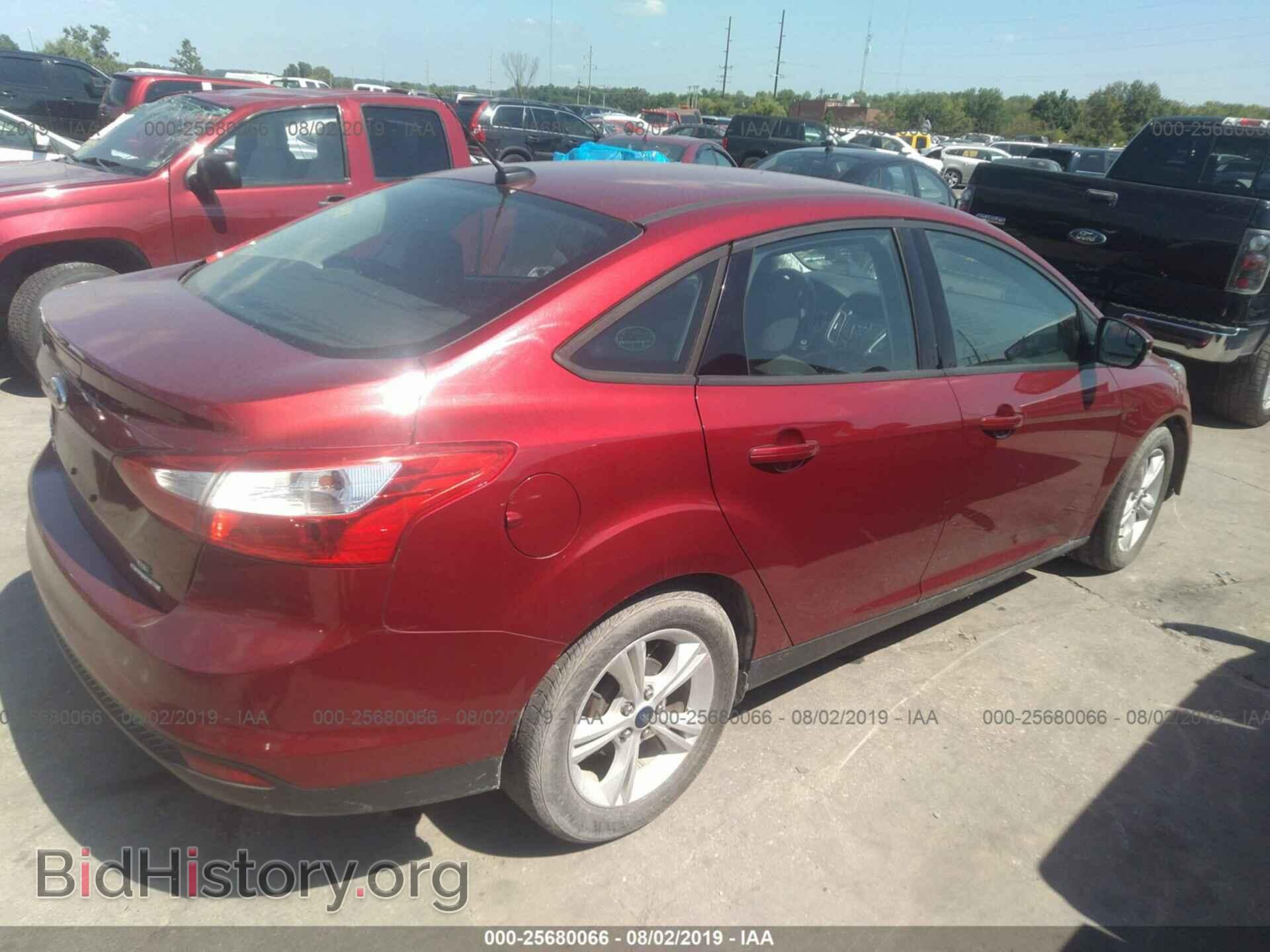 2014 FORD FOCUS - VIN: 1FADP3F25EL440086 - Photo 4