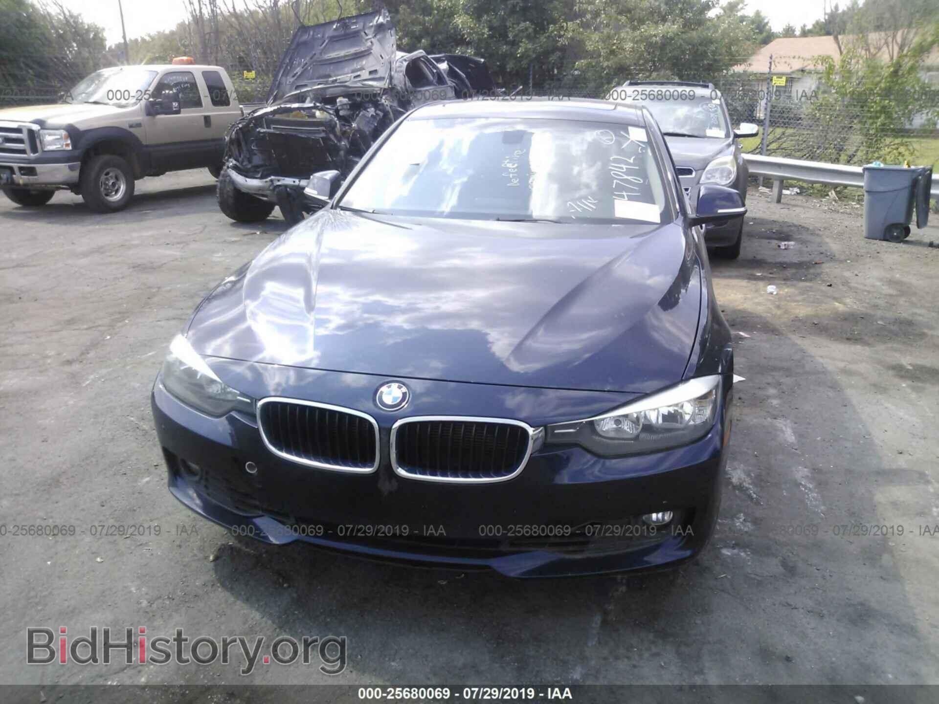 2012 BMW 328 - VIN: WBA3A5C59CF347842 - Фото 6