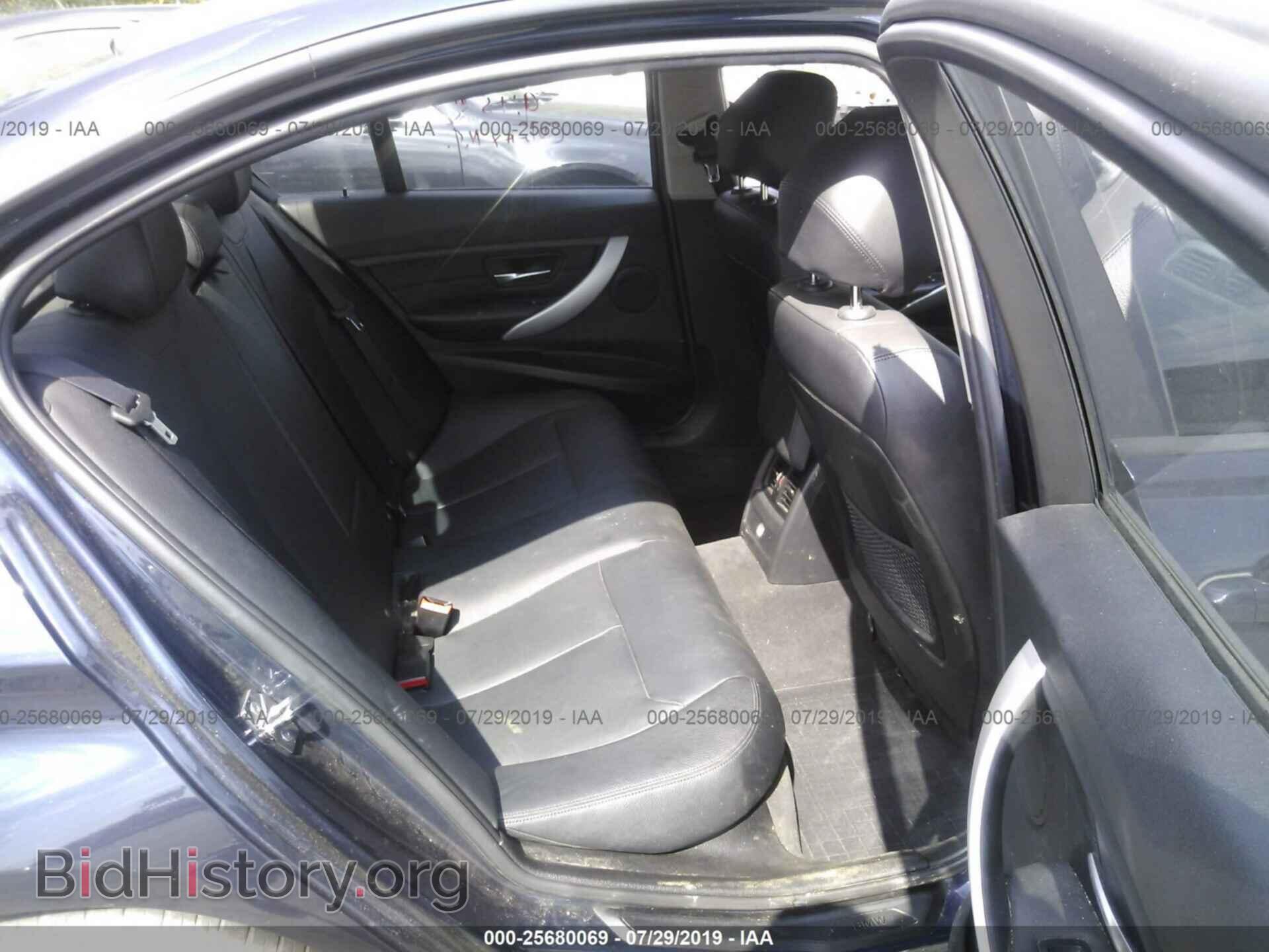 2012 BMW 328 - VIN: WBA3A5C59CF347842 - Фото 8