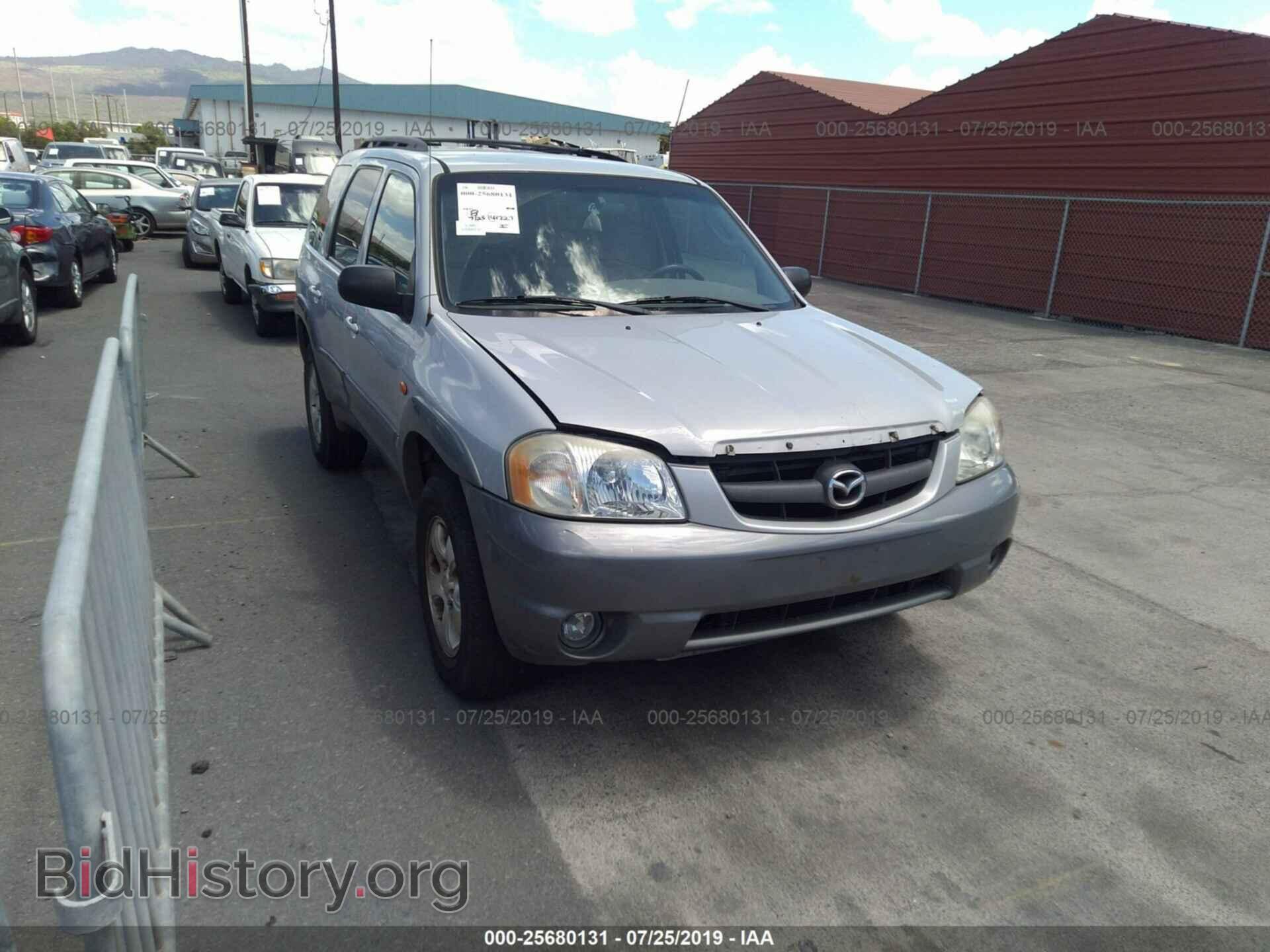 Фотография 4F2YU09112KM42246 - MAZDA TRIBUTE 2002