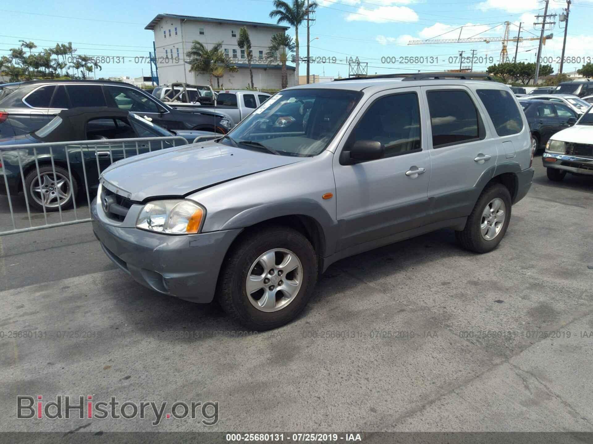 2002 MAZDA TRIBUTE - VIN: 4F2YU09112KM42246 - Фото 2