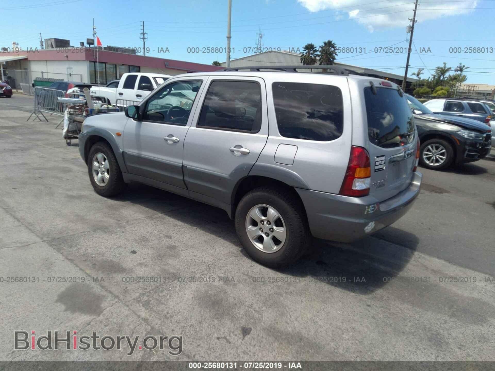 2002 MAZDA TRIBUTE - VIN: 4F2YU09112KM42246 - Фото 3