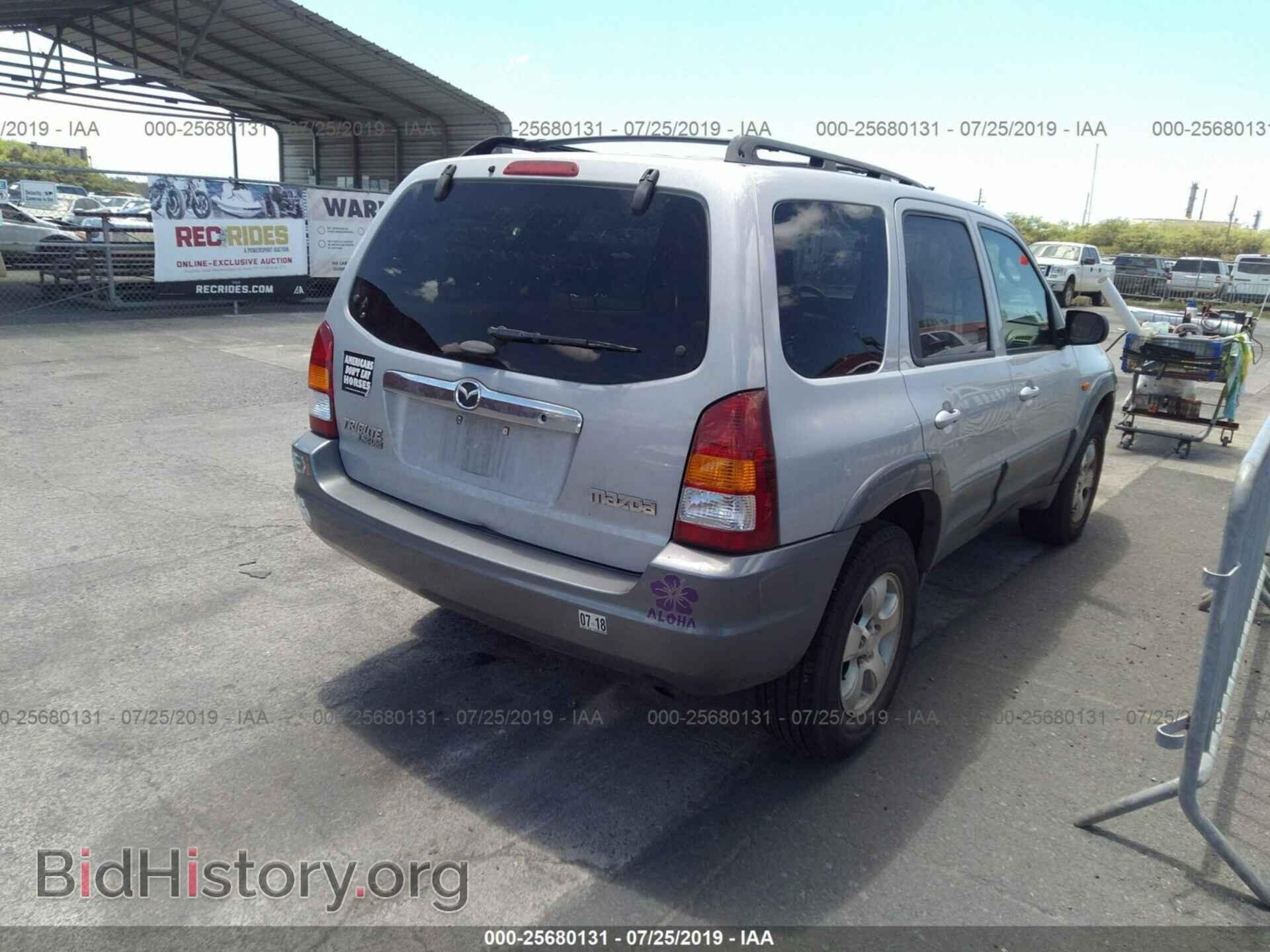 2002 MAZDA TRIBUTE - VIN: 4F2YU09112KM42246 - Фото 4
