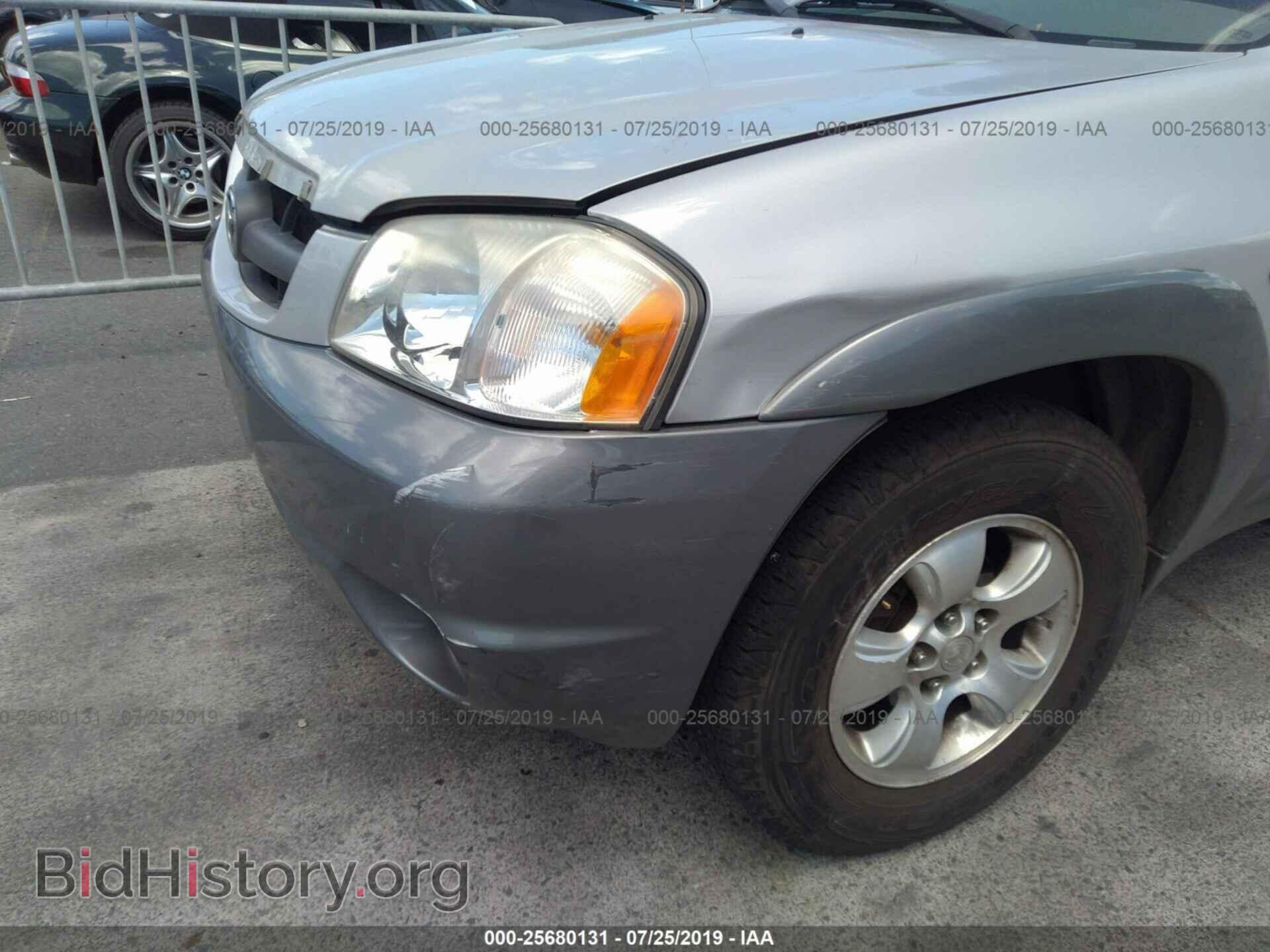 2002 MAZDA TRIBUTE - VIN: 4F2YU09112KM42246 - Фото 6