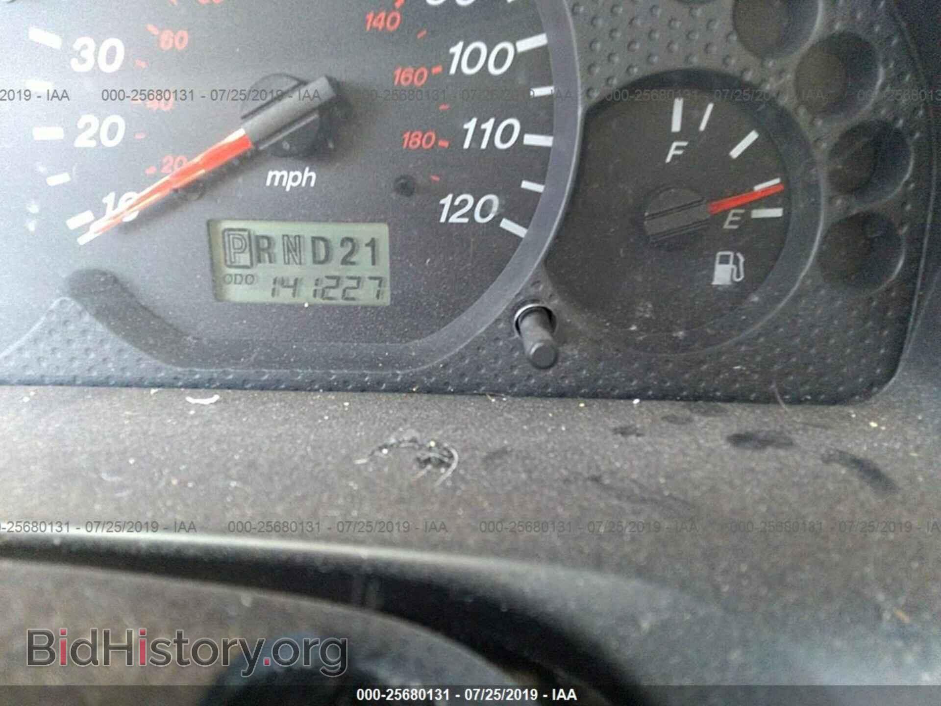 2002 MAZDA TRIBUTE - VIN: 4F2YU09112KM42246 - Фото 7