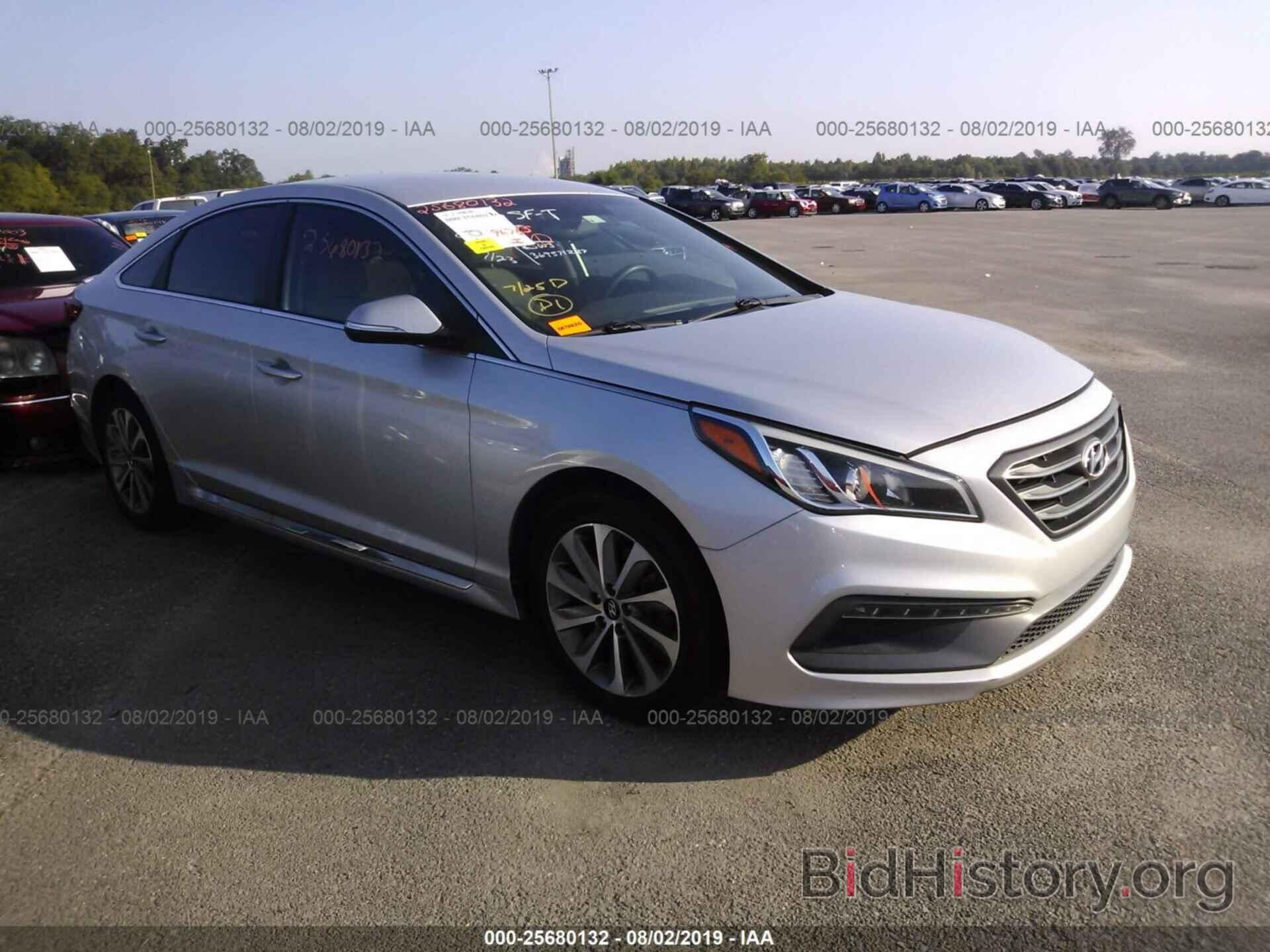 Фотография 5NPE34AFXFH029685 - HYUNDAI SONATA 2015