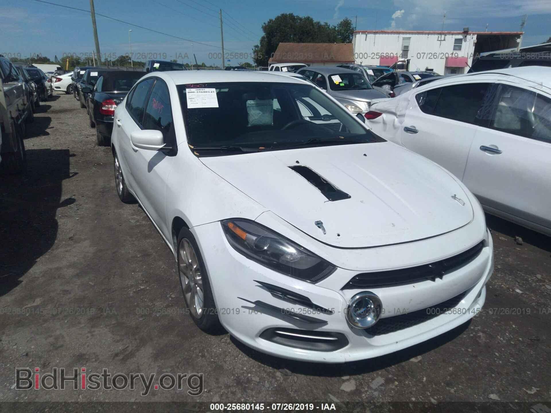 Фотография 1C3CDFBB4GD551008 - DODGE DART 2016