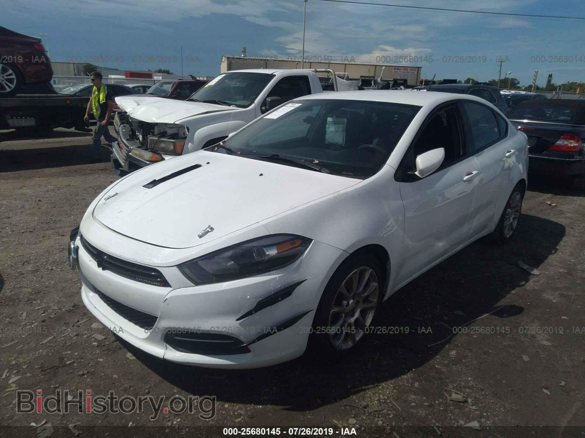 2016 DODGE DART - VIN: 1C3CDFBB4GD551008 - Фото 2