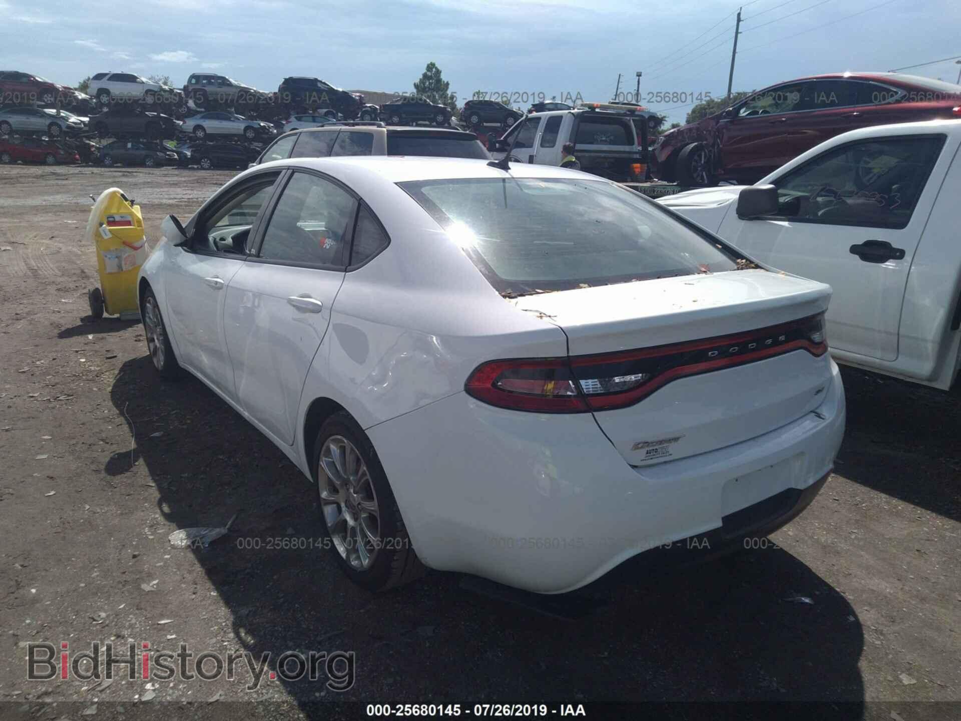 2016 DODGE DART - VIN: 1C3CDFBB4GD551008 - Фото 3
