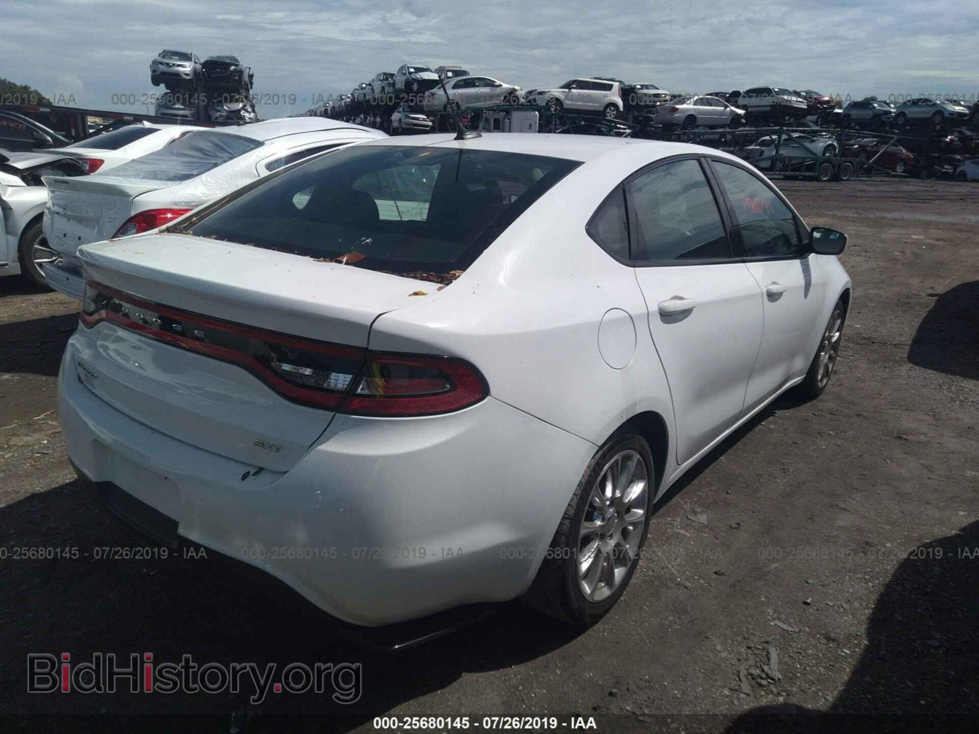 2016 DODGE DART - VIN: 1C3CDFBB4GD551008 - Фото 4