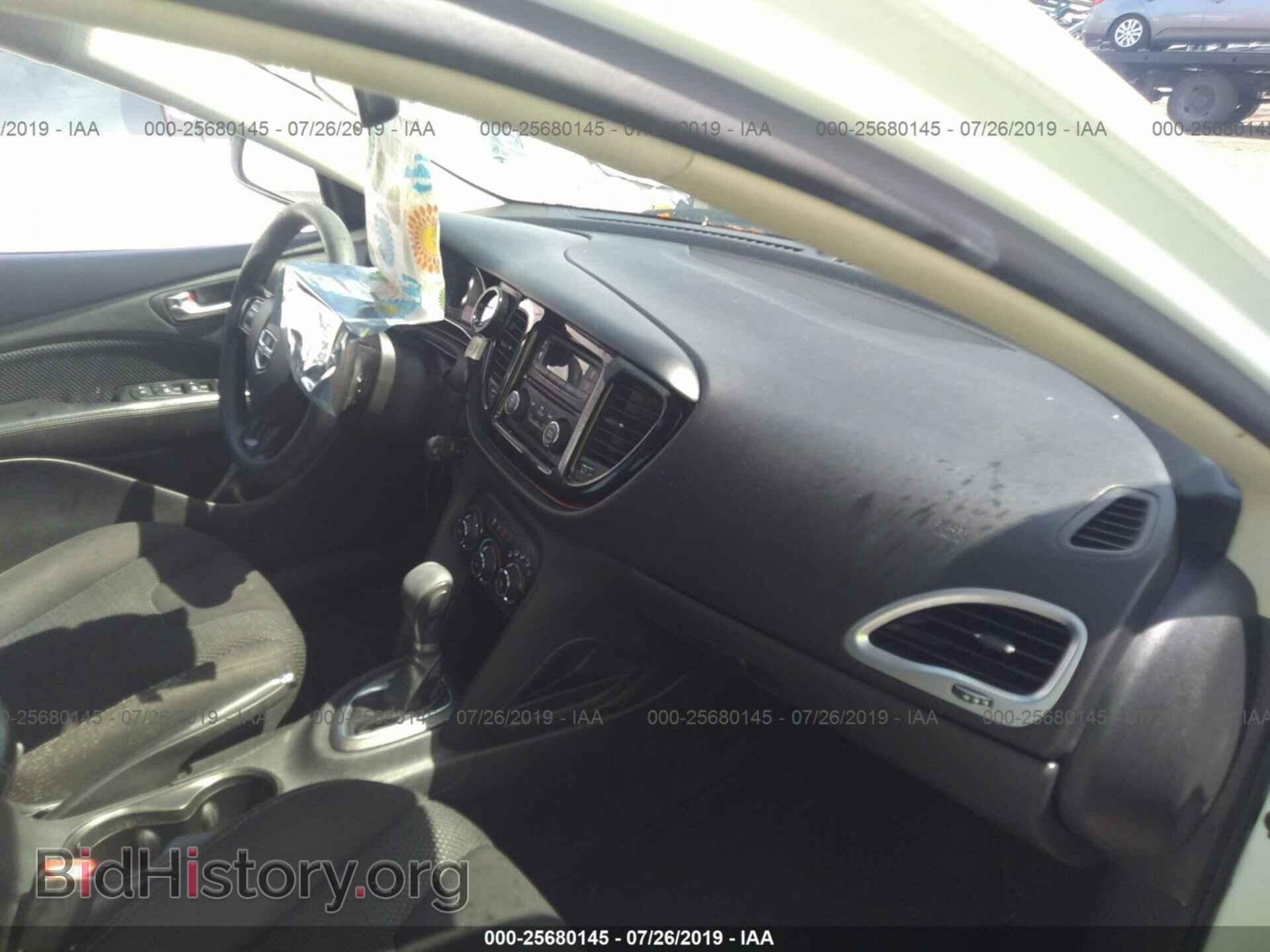 2016 DODGE DART - VIN: 1C3CDFBB4GD551008 - Фото 5