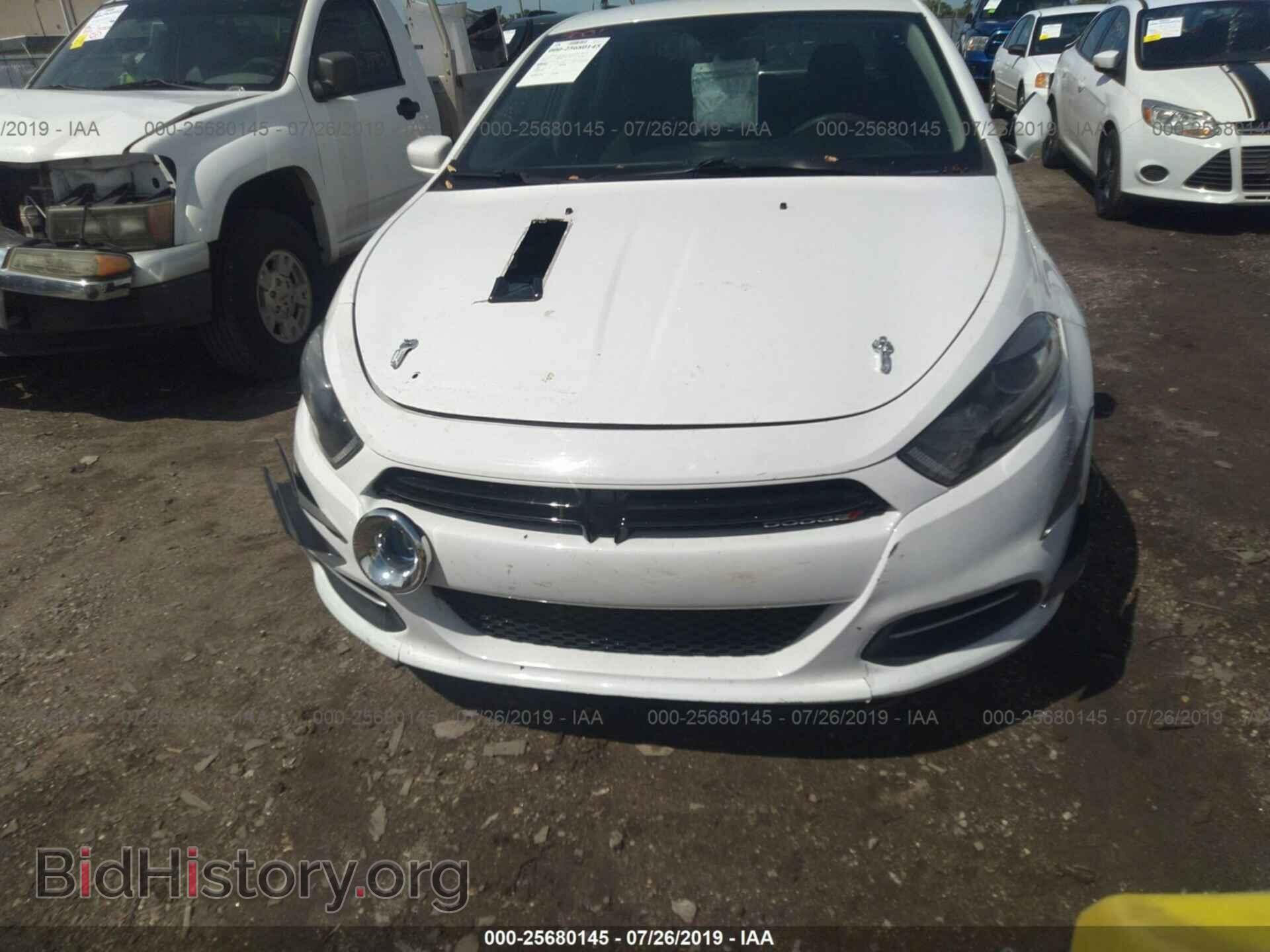2016 DODGE DART - VIN: 1C3CDFBB4GD551008 - Фото 6